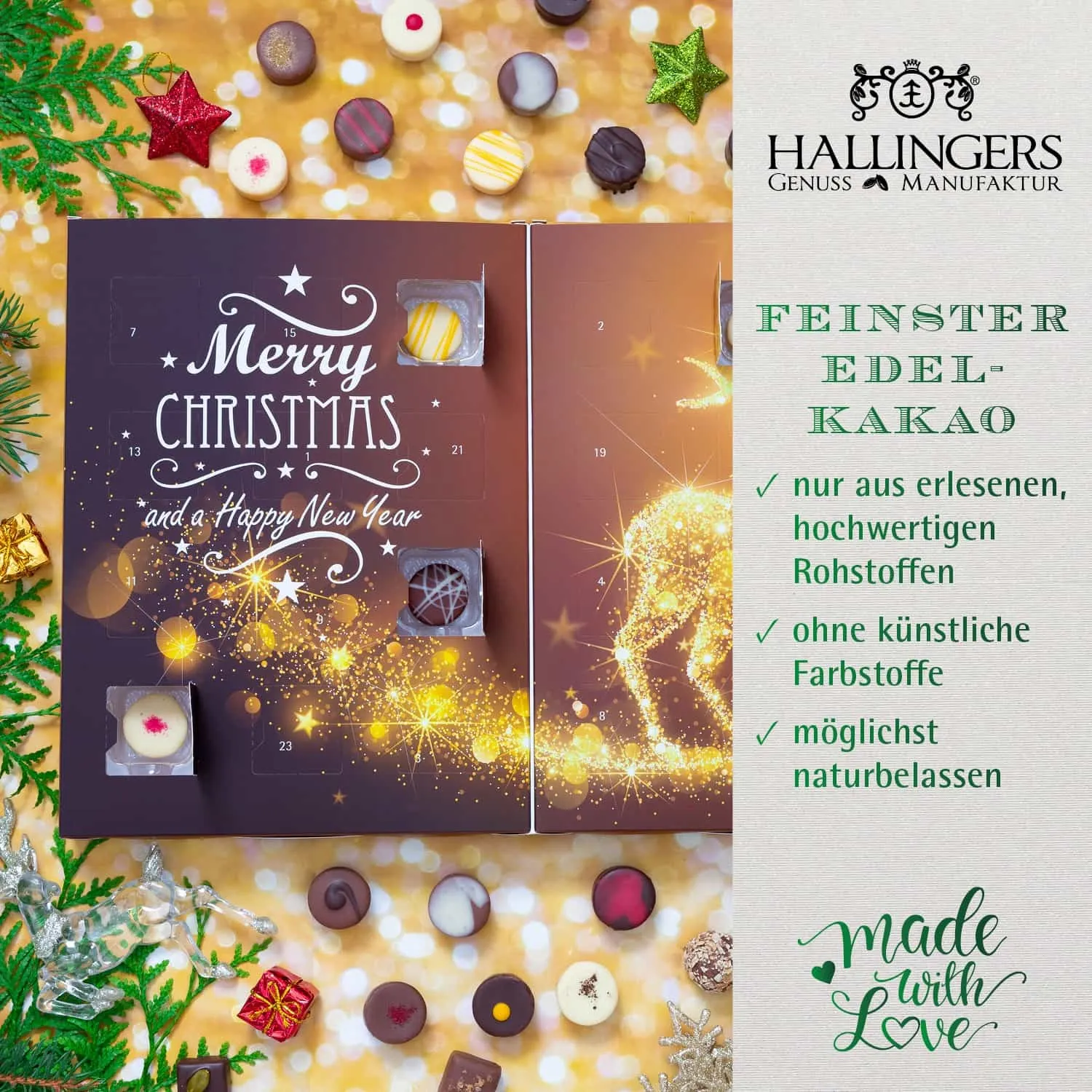 FÜR BESONDERE MENSCHEN & ANLÄSSE - Die besondere Geschenkidee für Frauen, Männer, Freunde, Familie, Kollegen & besondere Lieblingsmenschen. Perfekt für den Advent, Nikolaus, Wichtelgeschenke, festliche Überraschungen & gemütliche Winterabende