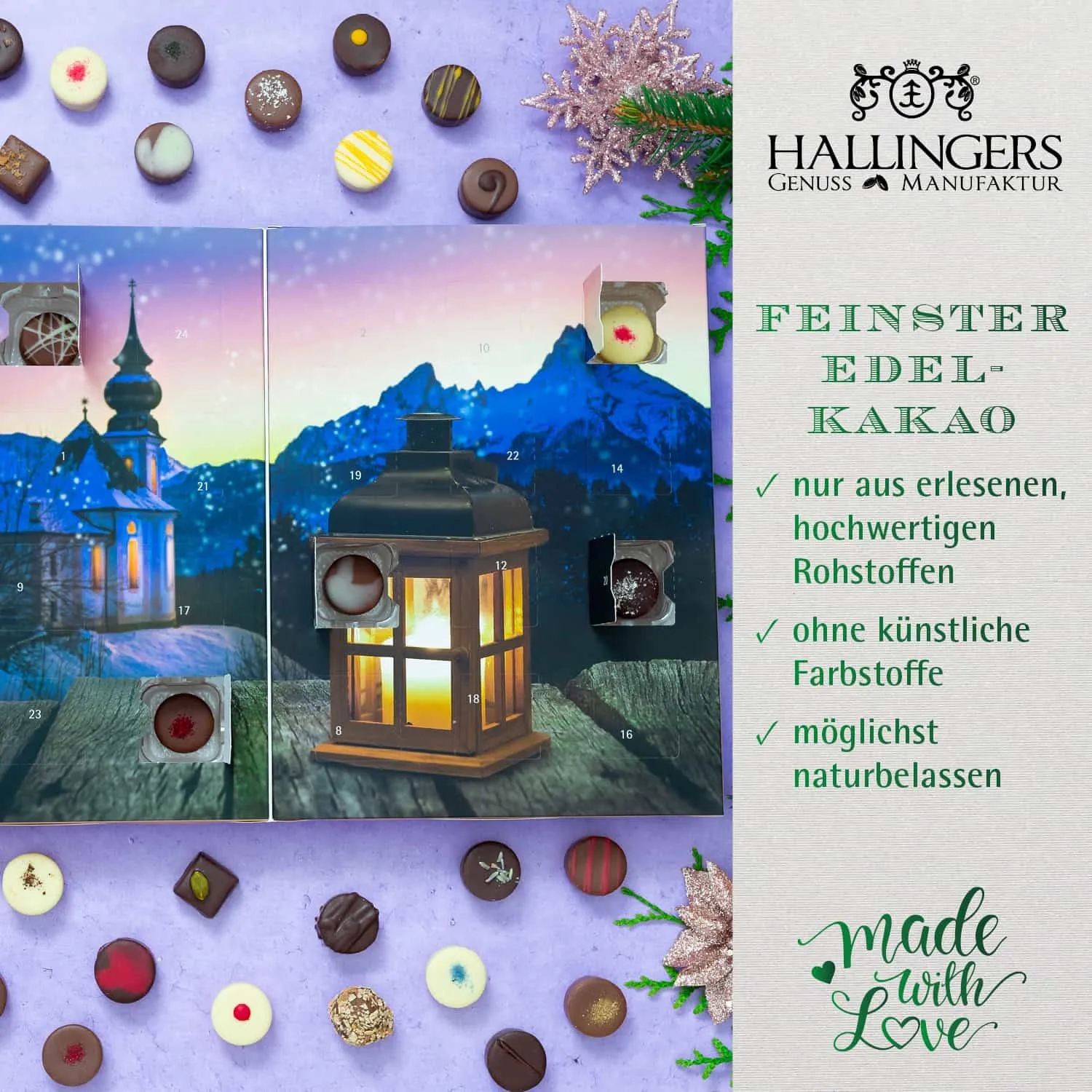 FÜR BESONDERE MENSCHEN & ANLÄSSE - Die besondere Geschenkidee für Frauen, Männer, Freunde, Familie, Kollegen & besondere Lieblingsmenschen. Perfekt für den Advent, Nikolaus, Wichtelgeschenke, festliche Überraschungen & gemütliche Winterabende