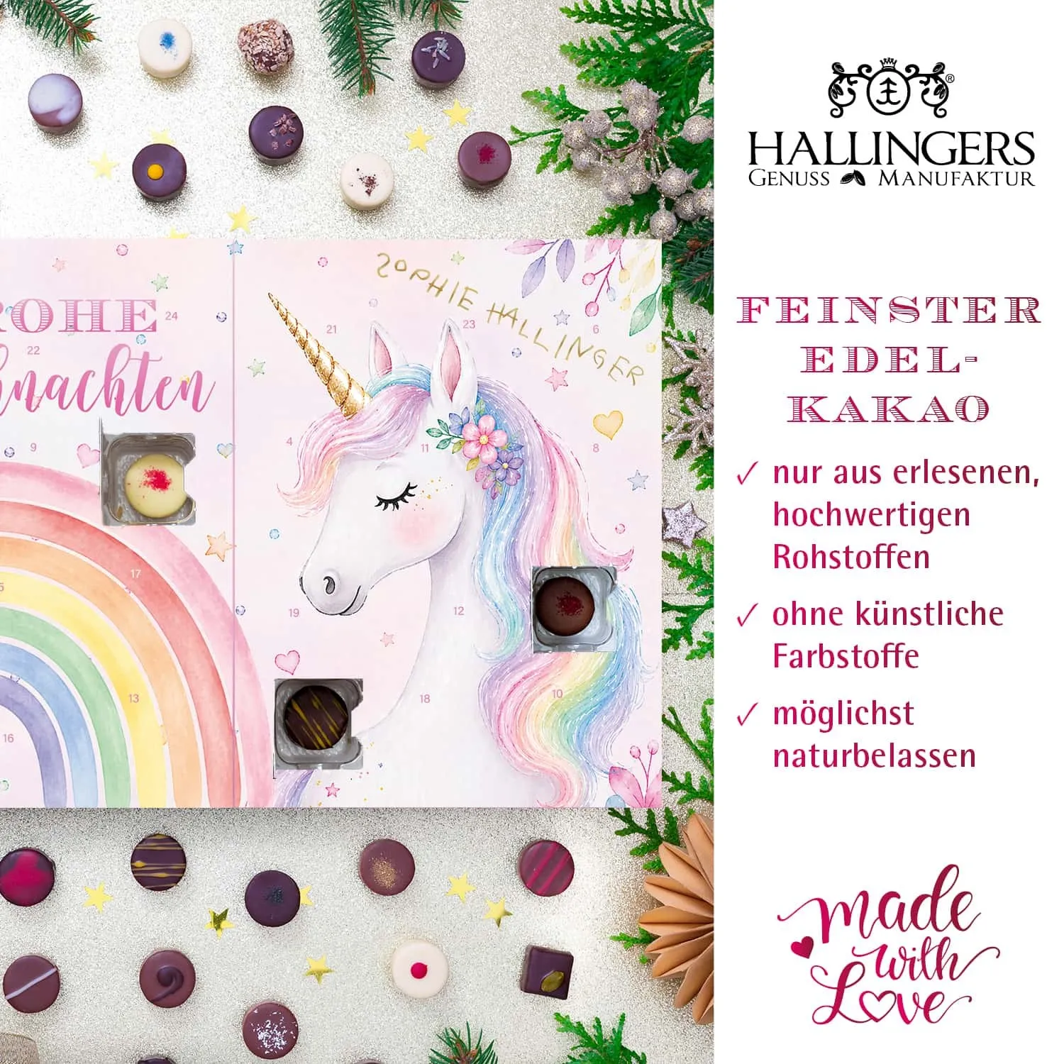 FÜR BESONDERE MENSCHEN & ANLÄSSE - Die besondere Geschenkidee für Mädchen, Mädels, Freundinnen, Schwestern & kleine wie große Herzensmenschen. Perfekt für den Advent, Nikolaus, Wichtelgeschenke, festliche Überraschungen & gemütliche Winterabende