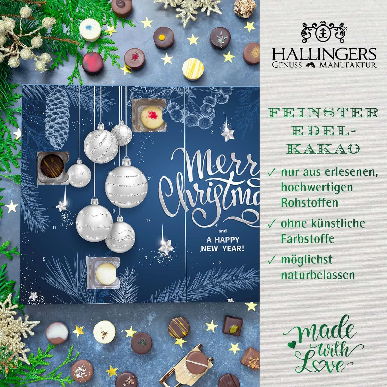 FÜR BESONDERE MENSCHEN & ANLÄSSE - Die besondere Geschenkidee für Männer, den Freund, Freunde, Kollegen, Brüder & besondere Lieblingsmenschen. Perfekt für den Advent, Nikolaus, Wichtelgeschenke, festliche Überraschungen & gemütliche Winterabende