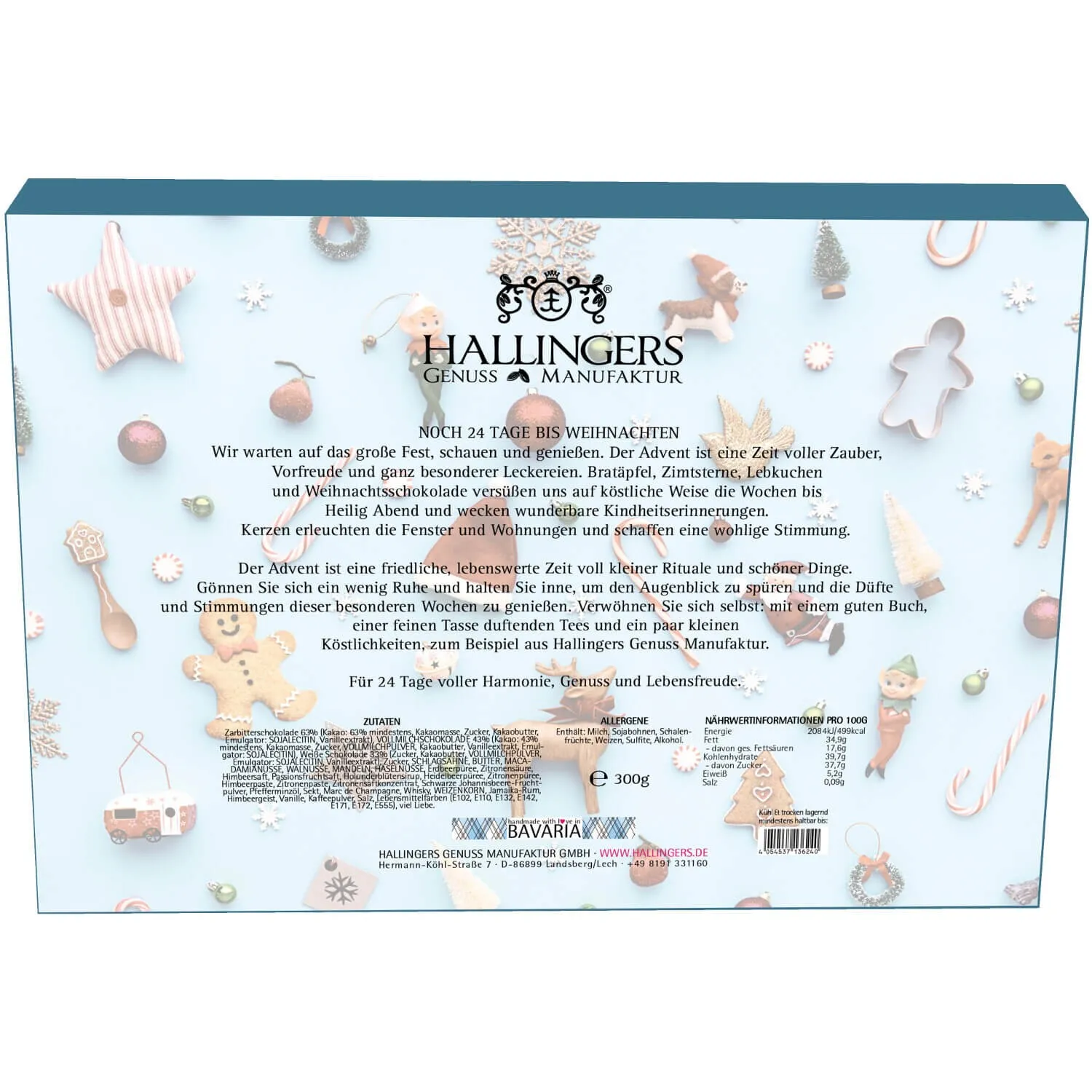 HANDWERK STATT MASSENWARE - Edition \Little Things\: Vergiss billig produzierte Standard-Pralinen mit schöner Verpackung - entscheidend ist nicht nur der erste Eindruck, sondern der Geschmack, der noch lange in Erinnerung bleibt