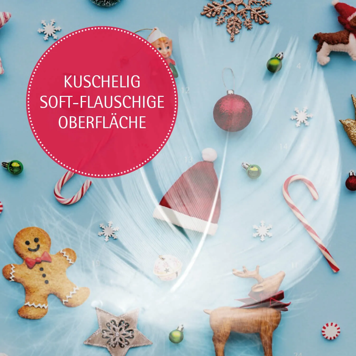 FÜR BESONDERE MENSCHEN & ANLÄSSE - Die besondere Geschenkidee für Frauen, Männer, Freunde, Familie, Kollegen & besondere Lieblingsmenschen. Perfekt für den Advent, Nikolaus, Wichtelgeschenke, festliche Überraschungen & gemütliche Winterabende