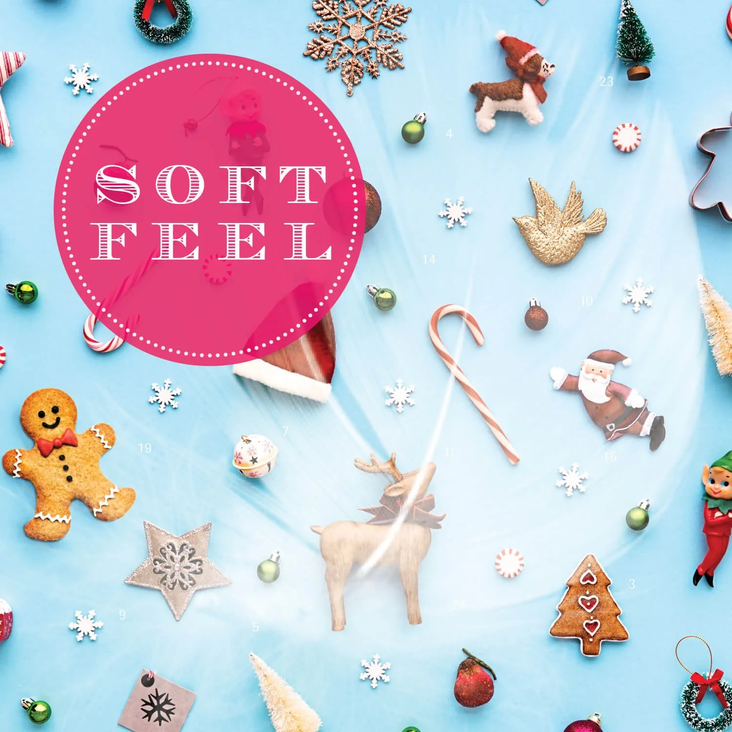 Adventskalender Little Things - Pralinen, mit & ohne Alkohol