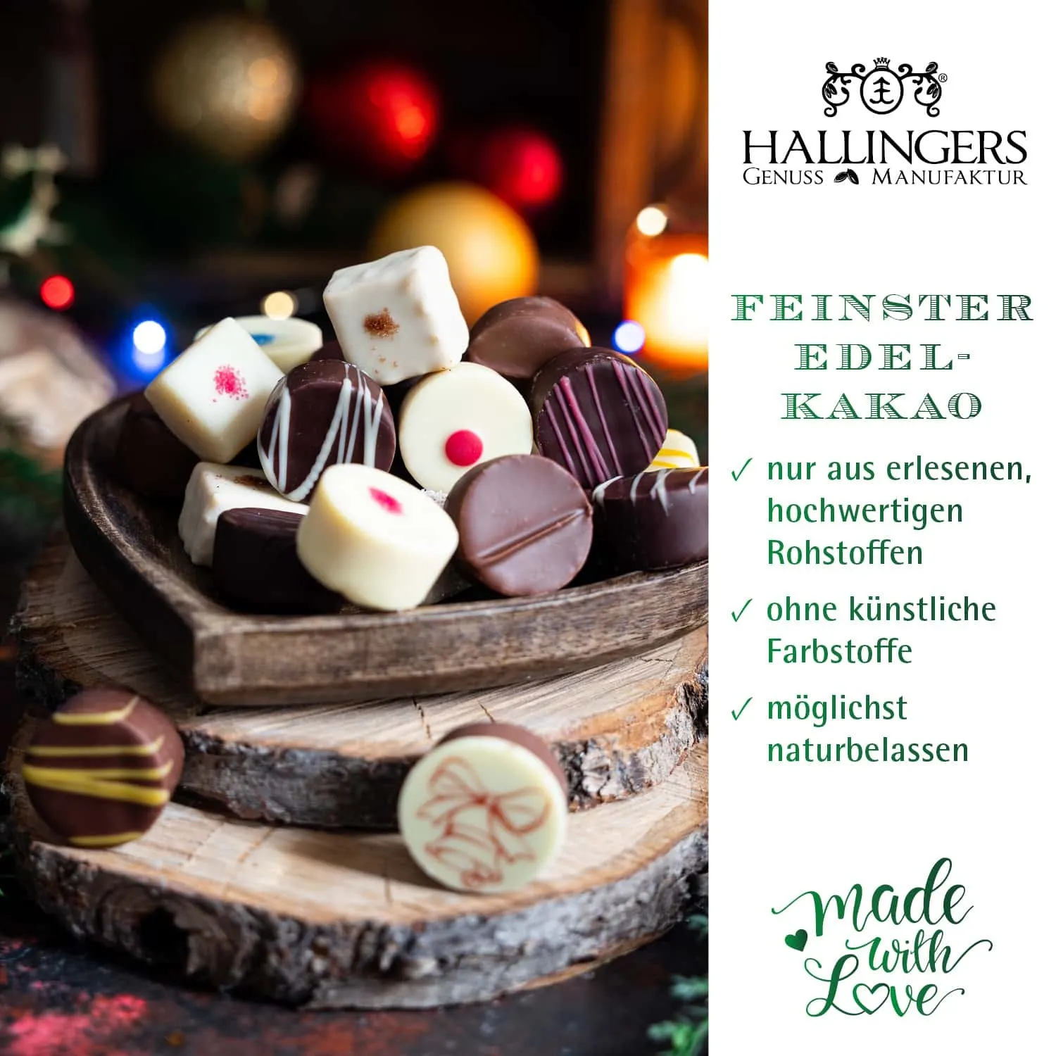 FÜR BESONDERE MENSCHEN & ANLÄSSE - Die besondere Geschenkidee für Jäger, Naturfreunde, Outdoorfans, Wildliebhaber & besondere Herzensmenschen. Perfekt für den Advent, Nikolaus, Wichtelgeschenke, festliche Überraschungen & gemütliche Winterabende