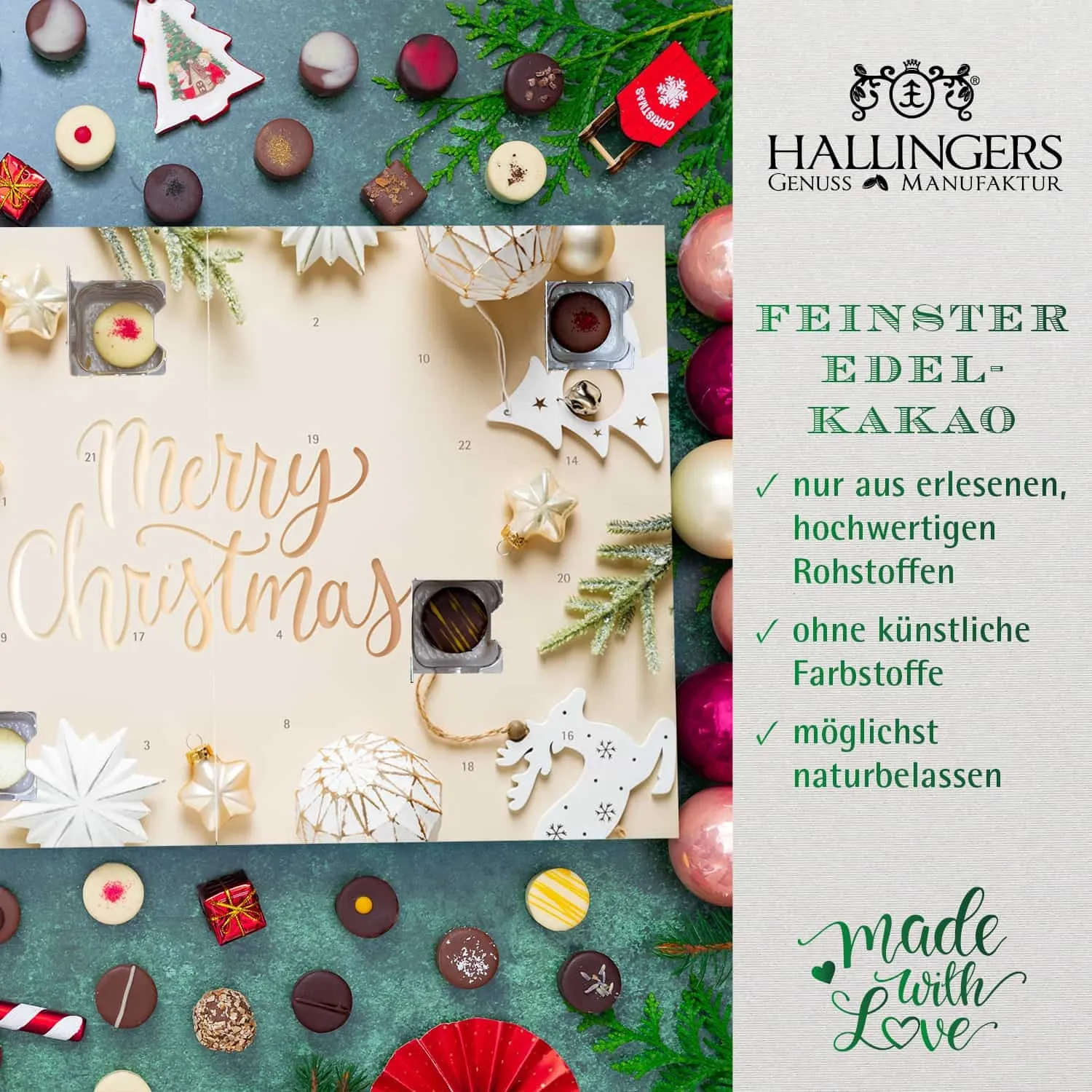FÜR BESONDERE MENSCHEN & ANLÄSSE - Die besondere Geschenkidee für Frauen, Männer, Freunde, Familie, Kollegen & besondere Lieblingsmenschen. Perfekt für den Advent, Nikolaus, Wichtelgeschenke, festliche Überraschungen & gemütliche Winterabende