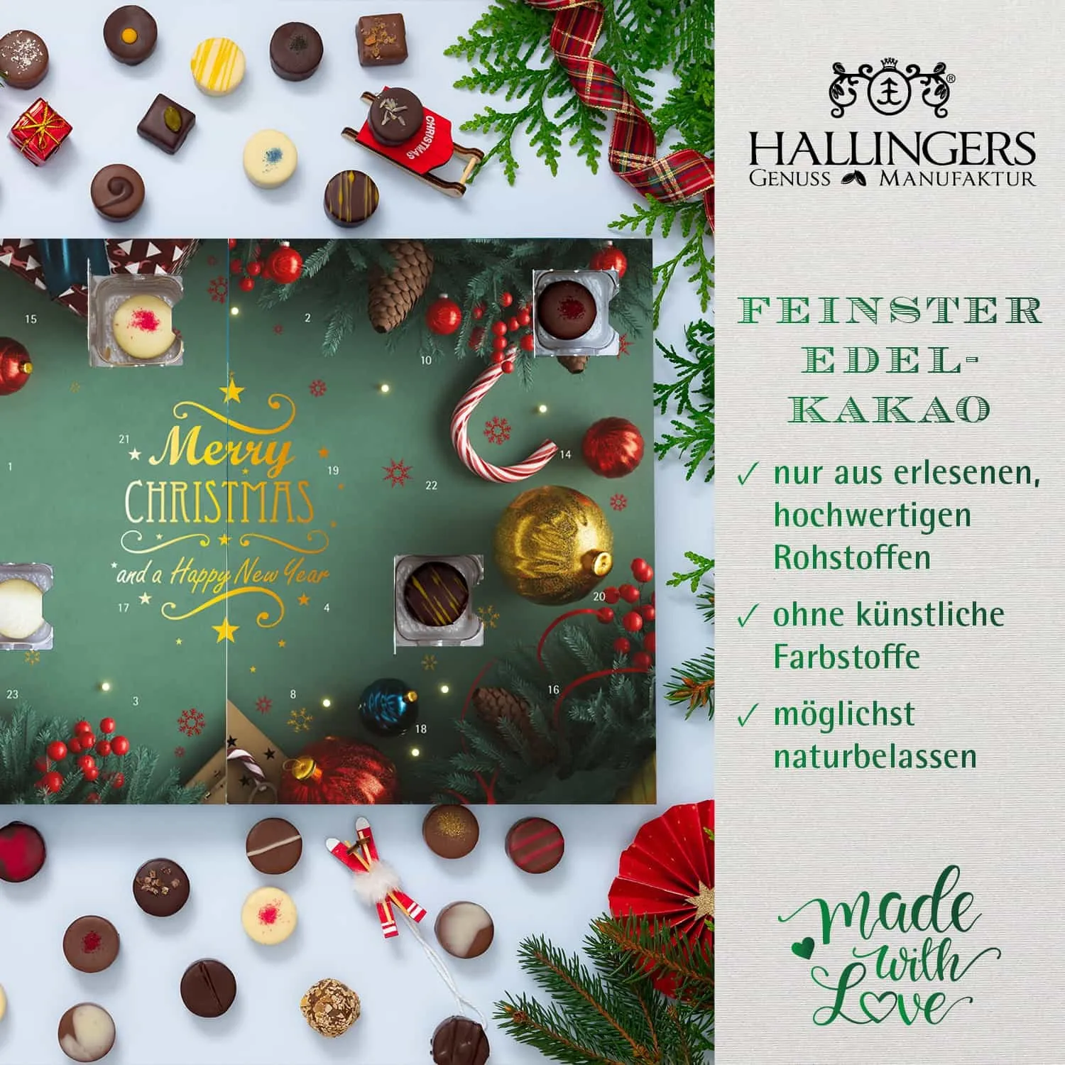 FÜR BESONDERE MENSCHEN & ANLÄSSE - Die besondere Geschenkidee für Frauen, Männer, Freunde, Familie, Kollegen & besondere Lieblingsmenschen. Perfekt für den Advent, Nikolaus, Wichtelgeschenke, festliche Überraschungen & gemütliche Winterabende