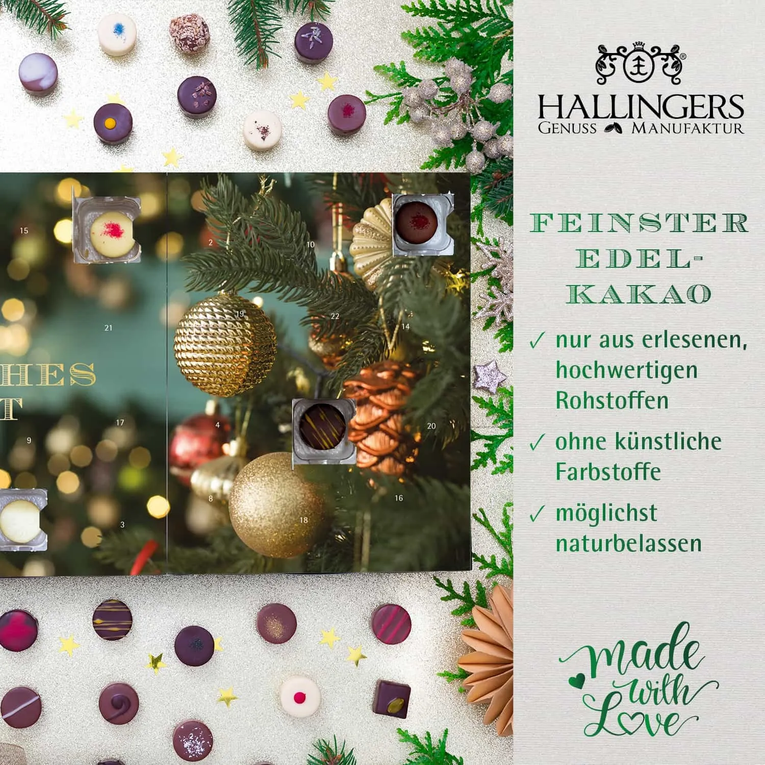 FÜR BESONDERE MENSCHEN & ANLÄSSE - Die besondere Geschenkidee für Frauen, Männer, Freunde, Familie, Kollegen & besondere Lieblingsmenschen. Perfekt für den Advent, Nikolaus, Wichtelgeschenke, festliche Überraschungen & gemütliche Winterabende