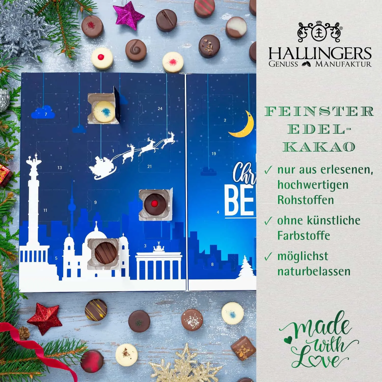 FÜR BESONDERE MENSCHEN & ANLÄSSE - Die besondere Geschenkidee für Frauen, Männer, Freunde, Familie, Kollegen & besondere Lieblingsmenschen. Perfekt für den Advent, Nikolaus, Wichtelgeschenke, festliche Überraschungen & gemütliche Winterabende
