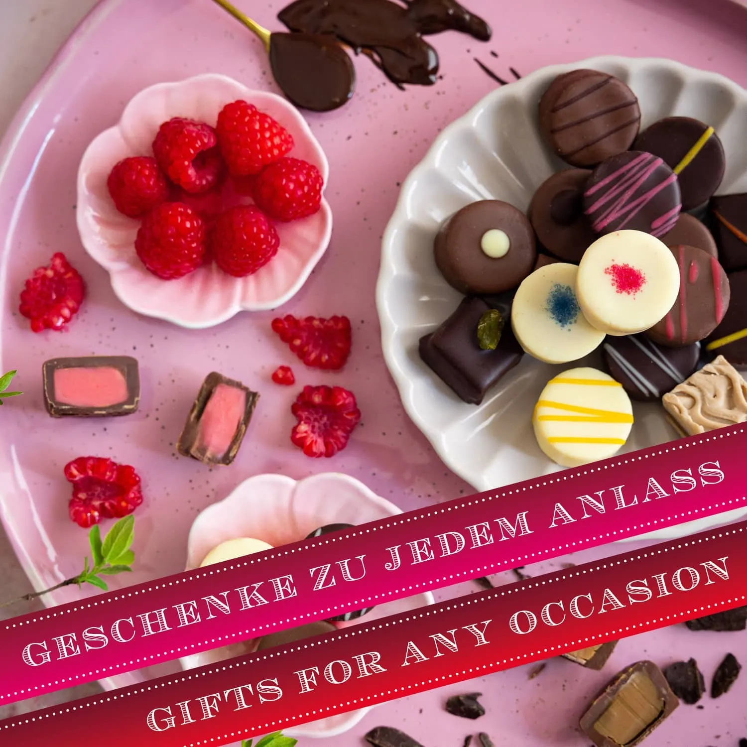 FÜR BESONDERE MENSCHEN & ANLÄSSE - Die besondere Geschenkidee für Frauen, Freundinnen, Mädels, Schwestern & alle besonderen Herzensmenschen. Perfekt zum Valentinstag, für Verliebte, romantische Überraschungen & unvergessliche Momente zu zweit