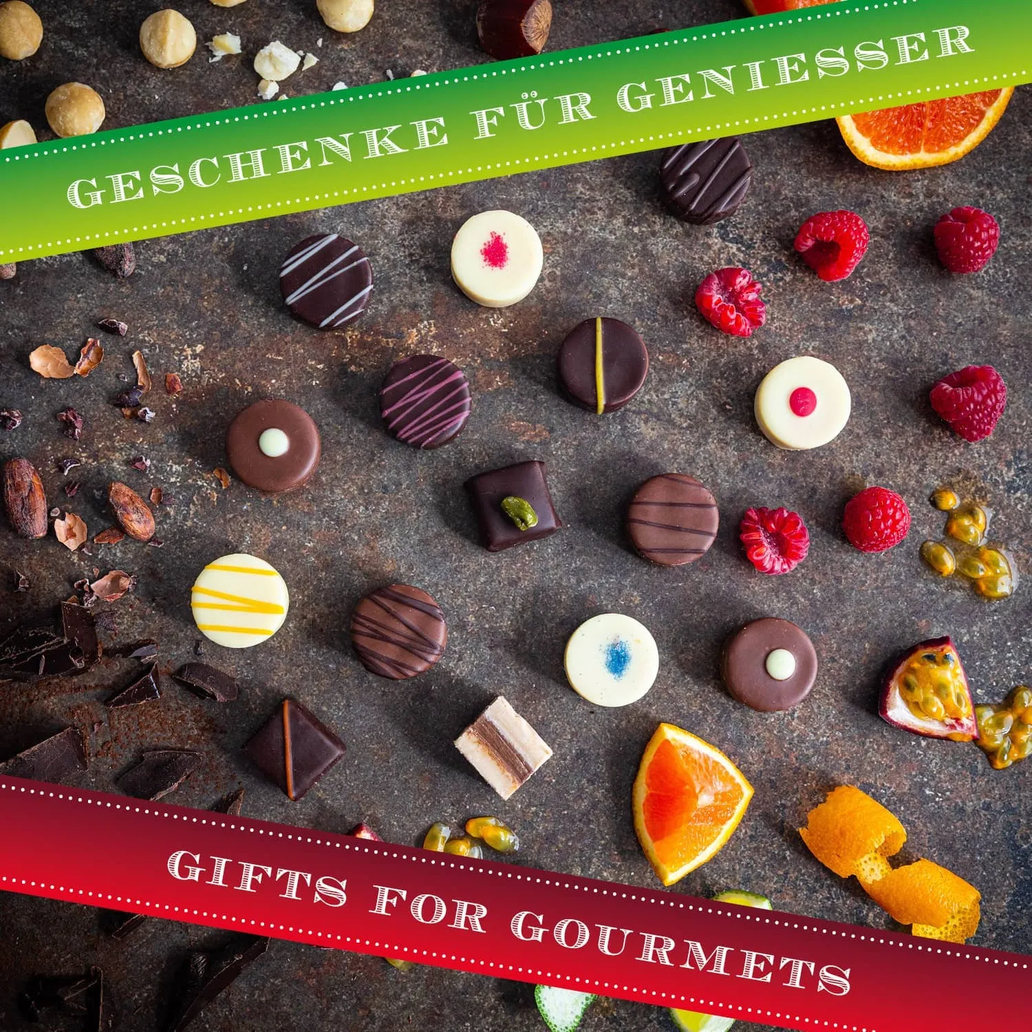 FÜR BESONDERE MENSCHEN & ANLÄSSE - Die besondere Geschenkidee für Frauen, Männer, Freunde, Familie, Kollegen & besondere Lieblingsmenschen. Perfekt als Geschenkidee, Überraschung, Mitbringsel, kleine Aufmerksamkeit & für besondere Genussmomente