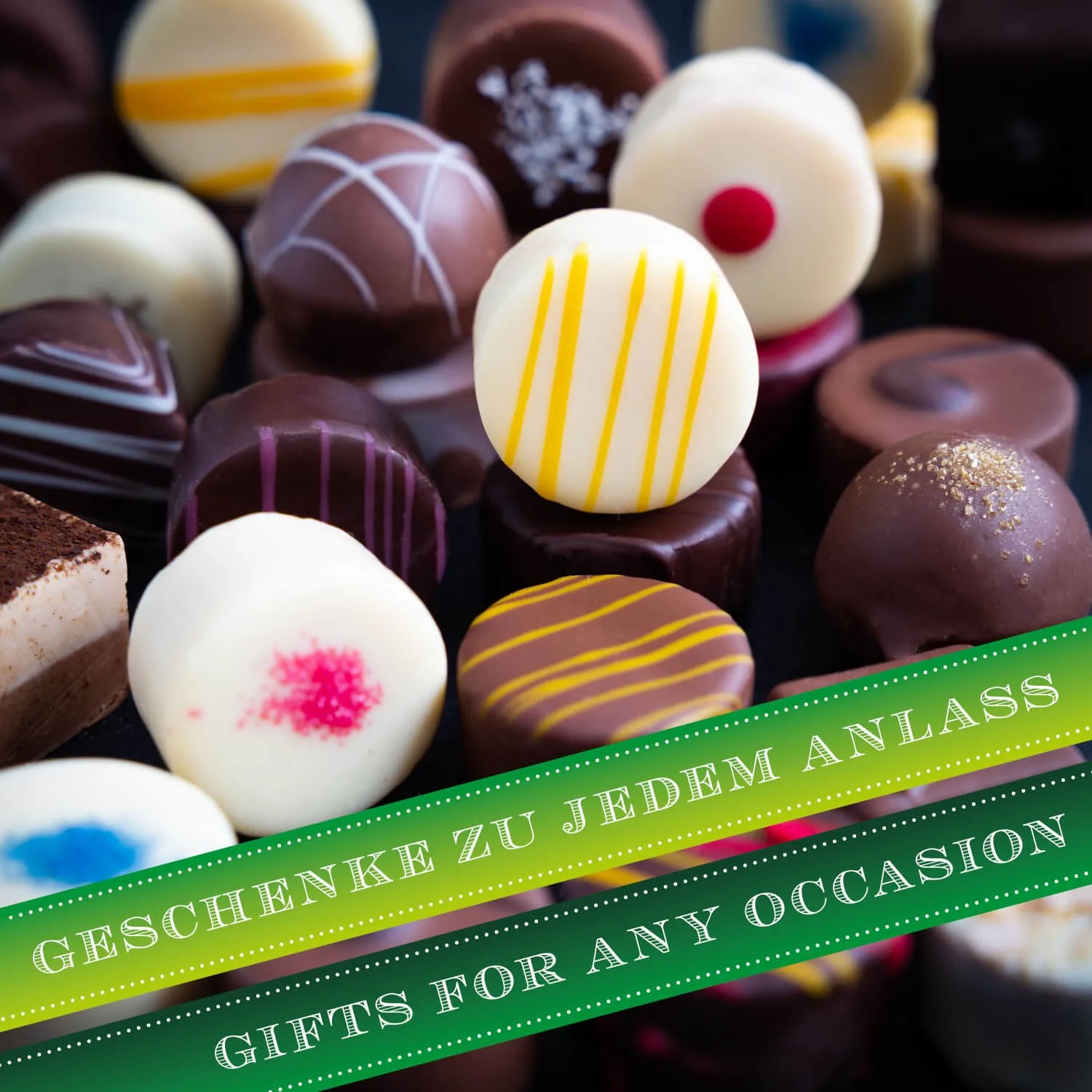 FÜR BESONDERE MENSCHEN & ANLÄSSE - Die besondere Geschenkidee für Frauen, Männer, Freunde, Familie, Kollegen & besondere Lieblingsmenschen. Perfekt zum Gratulieren, als Glückwunsch, kleine Aufmerksamkeit & für unvergessliche Genussmomente