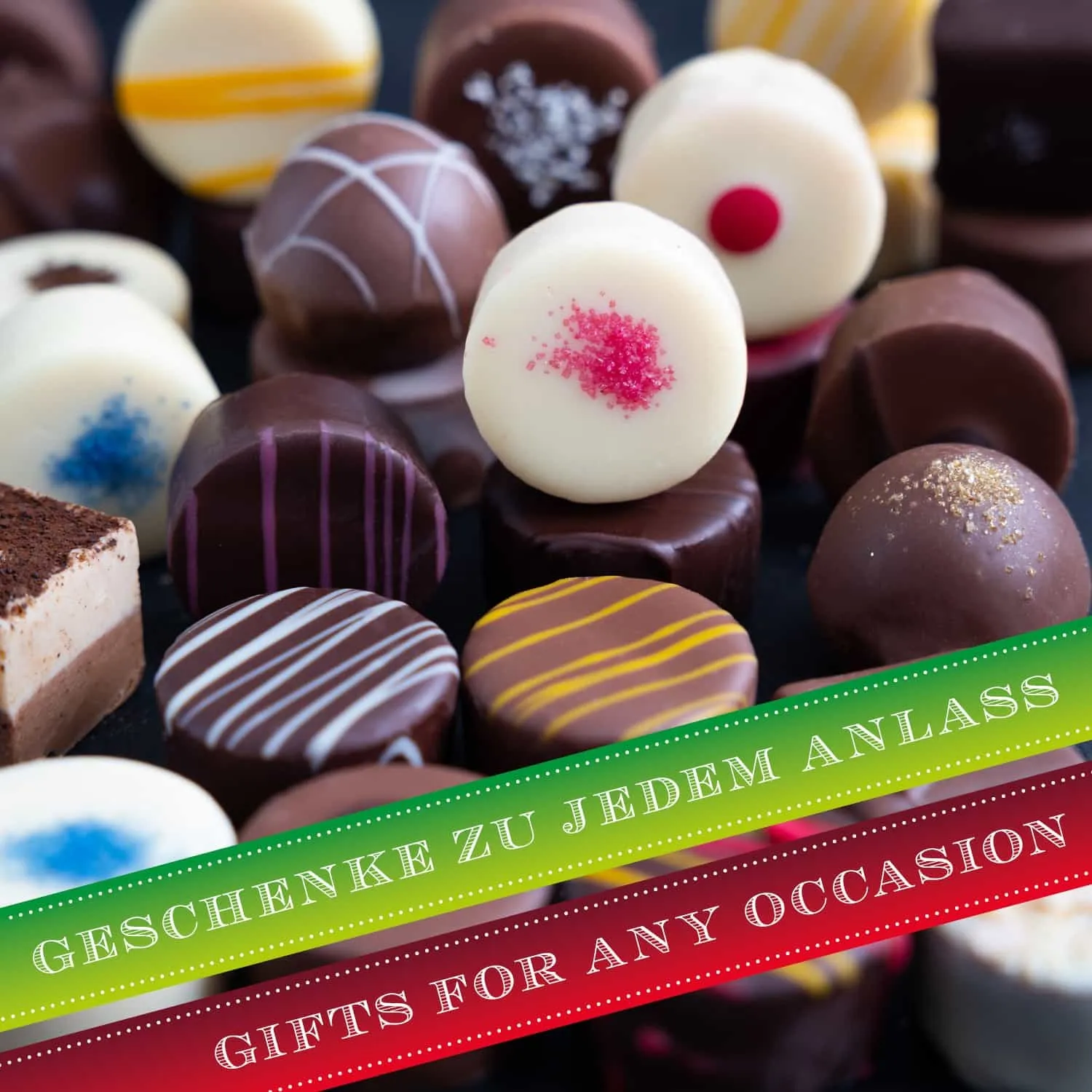FÜR BESONDERE MENSCHEN & ANLÄSSE - Die besondere Geschenkidee für Frauen, Männer, Freunde, Familie, Kollegen & besondere Lieblingsmenschen. Perfekt als Dankeschön, kleine Aufmerksamkeit, liebevolle Überraschung & für besondere Genussmomente