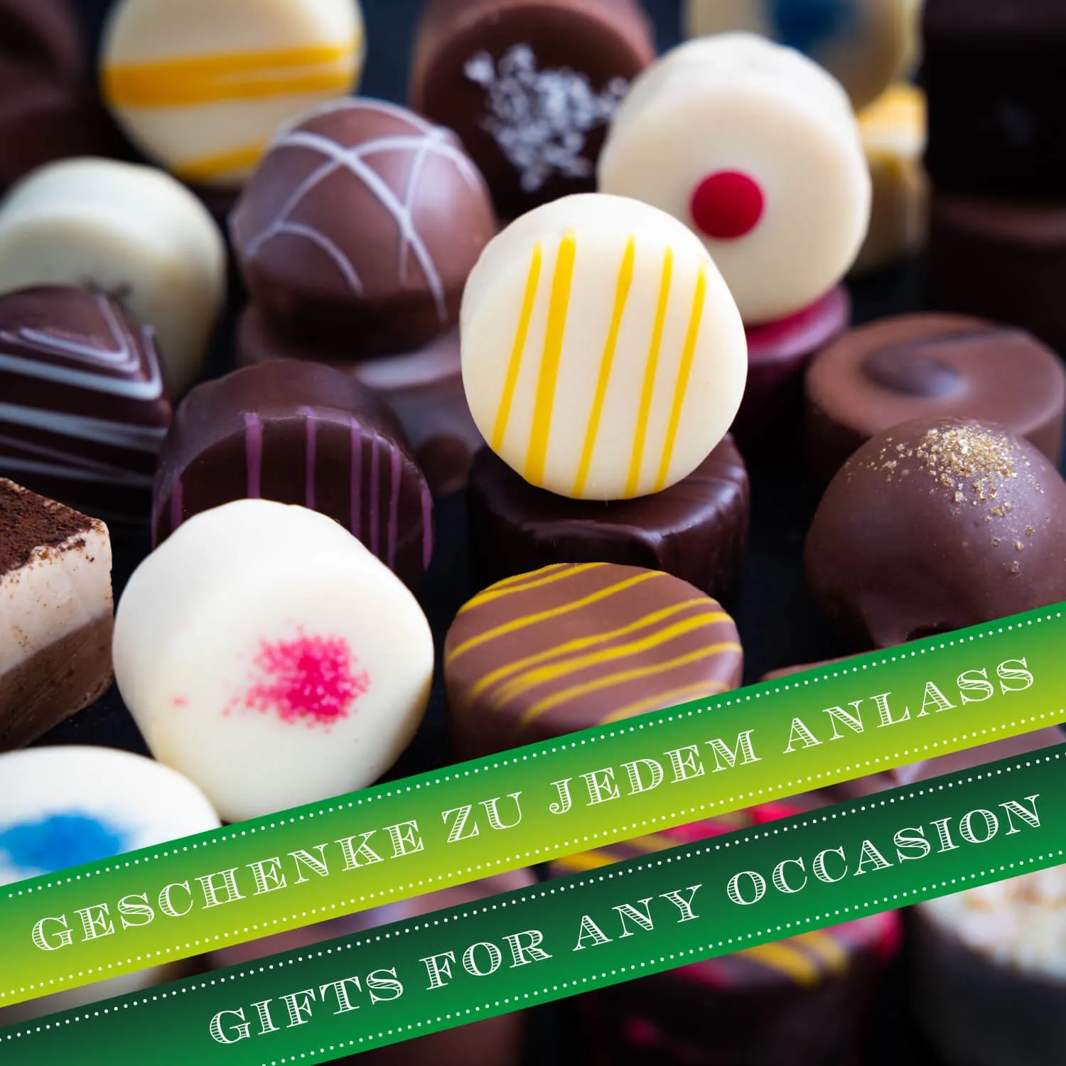 FÜR BESONDERE MENSCHEN & ANLÄSSE - Die besondere Geschenkidee für Frauen, Männer, Freunde, Familie, Kollegen & besondere Lieblingsmenschen. Perfekt zum Gratulieren, als Glückwunsch, kleine Aufmerksamkeit & für unvergessliche Genussmomente