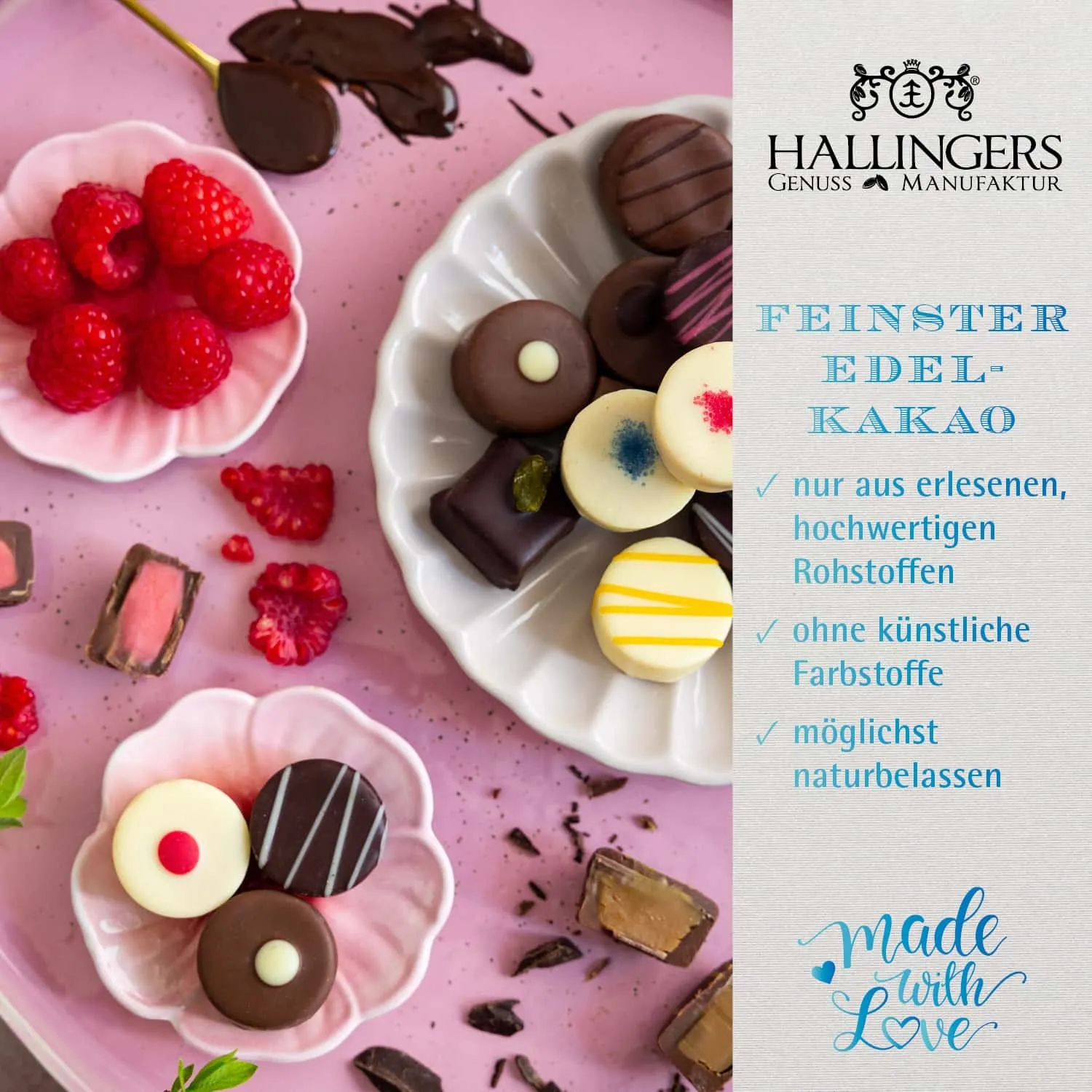 FÜR BESONDERE MENSCHEN & ANLÄSSE - Die besondere Geschenkidee für Frauen, Männer, Freunde, Familie, Kollegen & besondere Lieblingsmenschen. Perfekt zum Geburtstag, Jubiläum, als Überraschungsgeschenk, Mitbringsel & unvergessliche Genussmomente