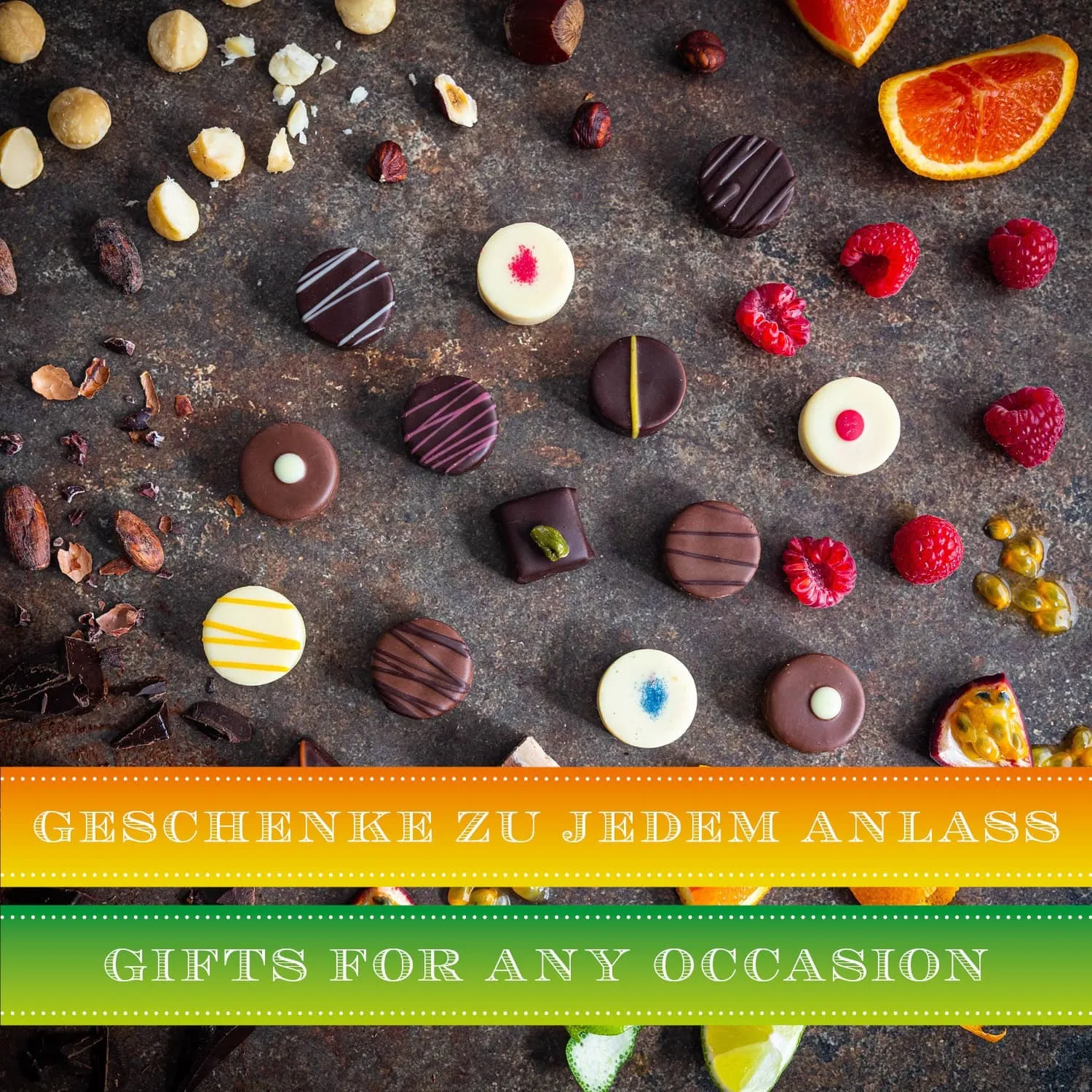 FÜR BESONDERE MENSCHEN & ANLÄSSE - Die besondere Geschenkidee für Frauen, Männer, Freunde, Familie, Kollegen & besondere Lieblingsmenschen. Perfekt zum Gratulieren, als Glückwunsch, kleine Aufmerksamkeit & für unvergessliche Genussmomente