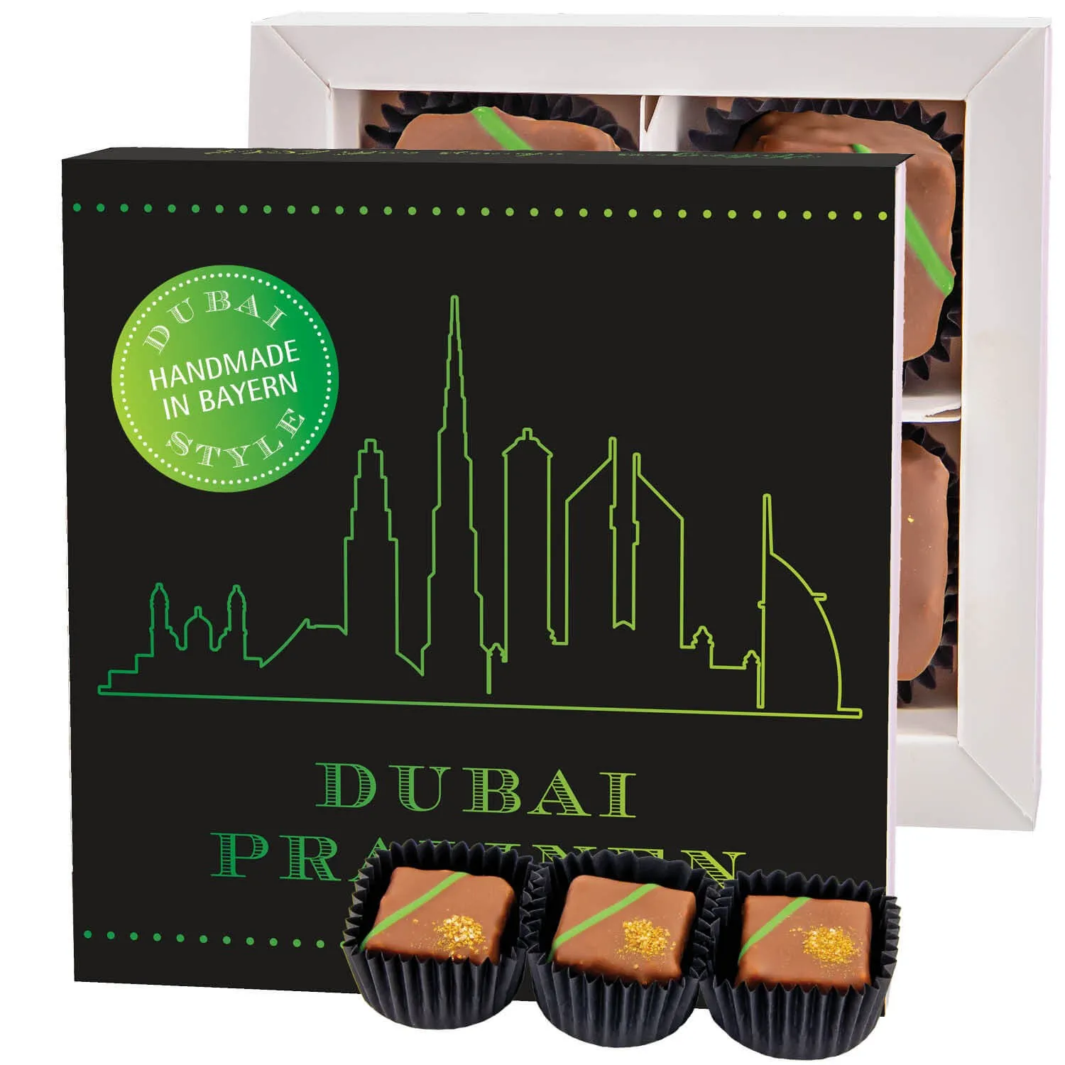 Dubai Pralinen - Dubai-Style Pralinen, ohne Alkohol handmade
