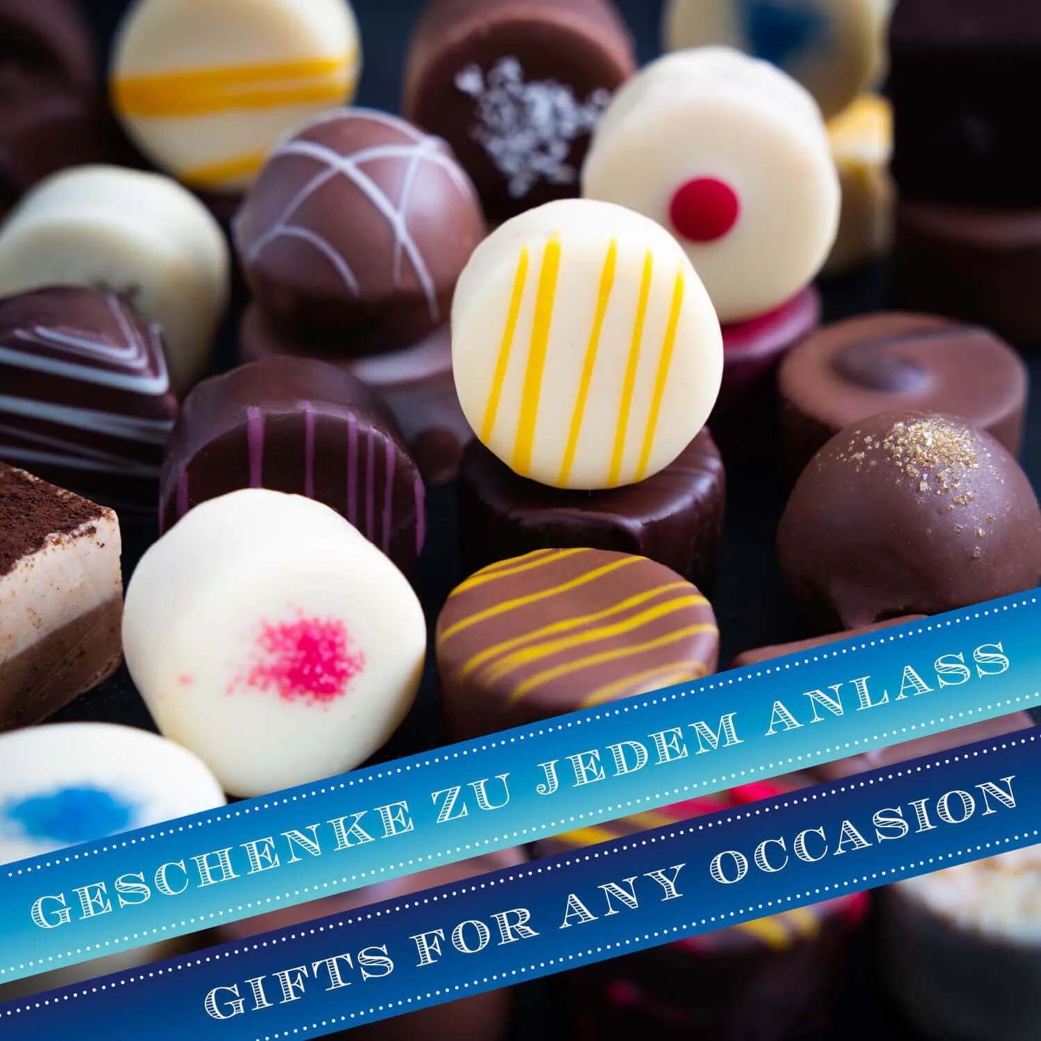 FÜR BESONDERE MENSCHEN & ANLÄSSE - Die besondere Geschenkidee für Frauen, Männer, Freunde, Familie, Kollegen & besondere Lieblingsmenschen. Perfekt zum Geburtstag, Jubiläum, als Überraschungsgeschenk, Mitbringsel & unvergessliche Genussmomente