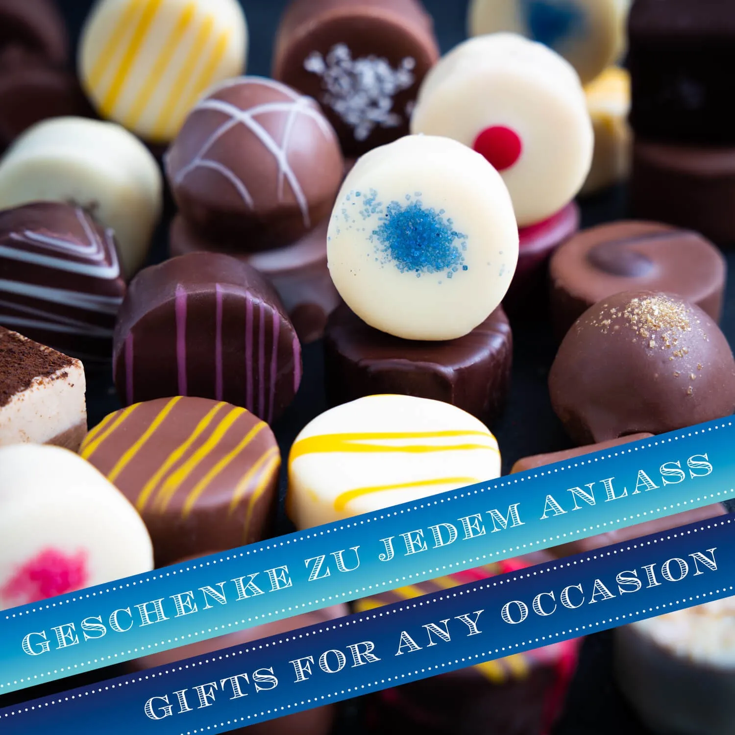 FÜR BESONDERE MENSCHEN & ANLÄSSE - Die besondere Geschenkidee für Frauen, Männer, Freunde, Familie, Kollegen & besondere Lieblingsmenschen. Perfekt zum Geburtstag, Jubiläum, als Überraschungsgeschenk, Mitbringsel & unvergessliche Genussmomente