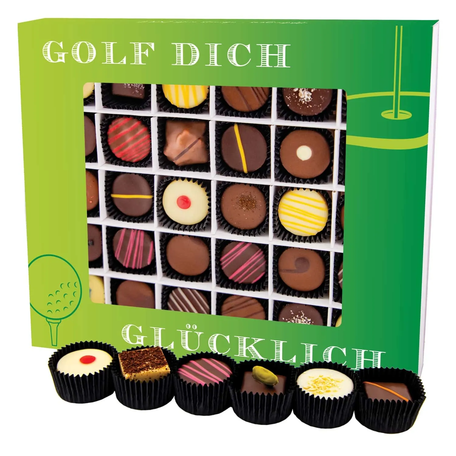 PRALINEN GESCHENKBOX OHNE ALKOHOL - Edle handgemachte Pralinen aus feinstem Confiserie-Edelkakao, stilvoll verpackt in einer hochwertigen XXL-Geschenkbox. Exklusiver Schokoladengenuss für besondere Anlässe & genussvolle Momente
