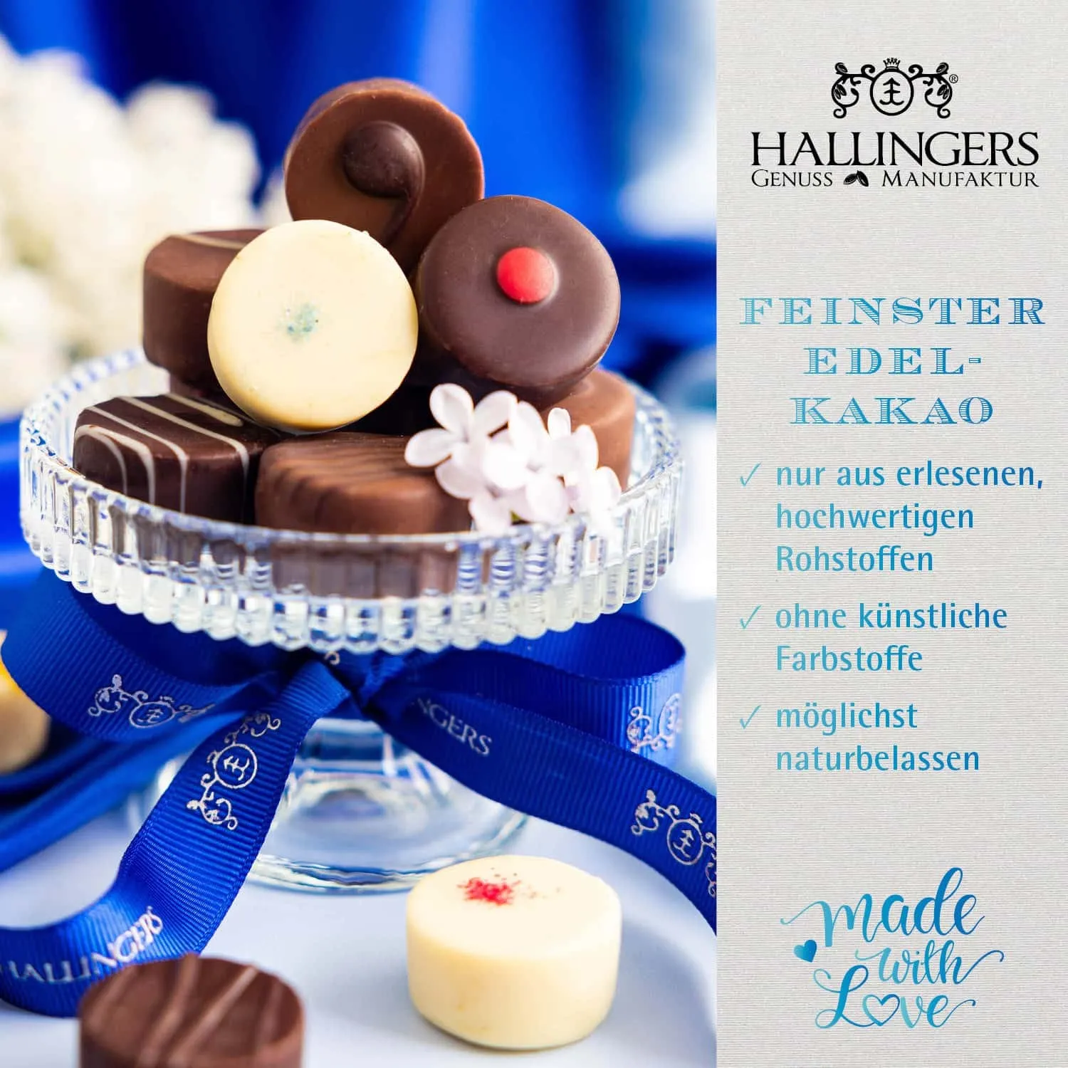 FÜR BESONDERE MENSCHEN & ANLÄSSE - Die besondere Geschenkidee für Frauen, Männer, Freunde, Familie, Kollegen & besondere Lieblingsmenschen. Perfekt als Geschenkidee, Überraschung, Mitbringsel, kleine Aufmerksamkeit & für besondere Genussmomente