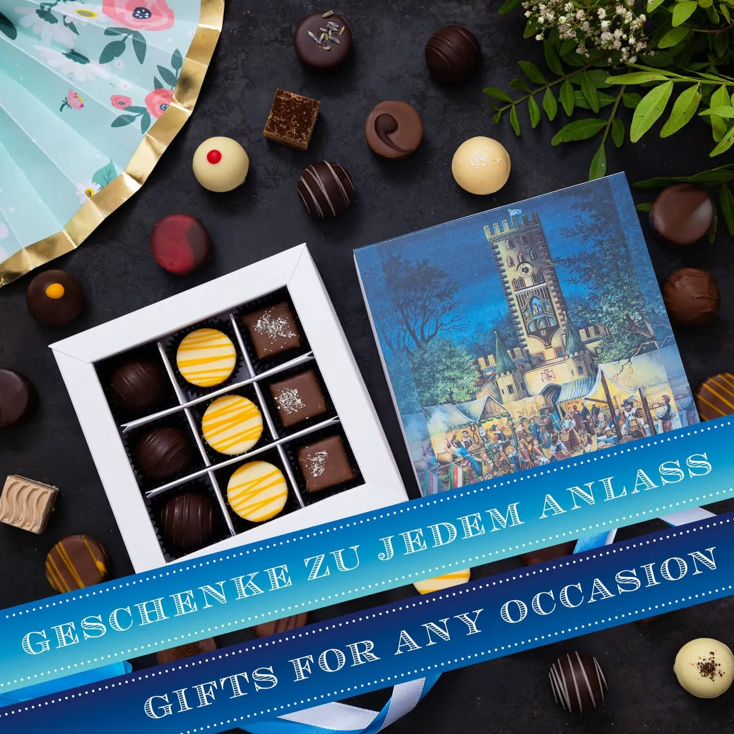 FÜR BESONDERE MENSCHEN & ANLÄSSE - Die besondere Geschenkidee für Frauen, Männer, Freunde, Familie, Kollegen & besondere Lieblingsmenschen. Perfekt als Geschenkidee, Überraschung, Mitbringsel, kleine Aufmerksamkeit & für besondere Genussmomente