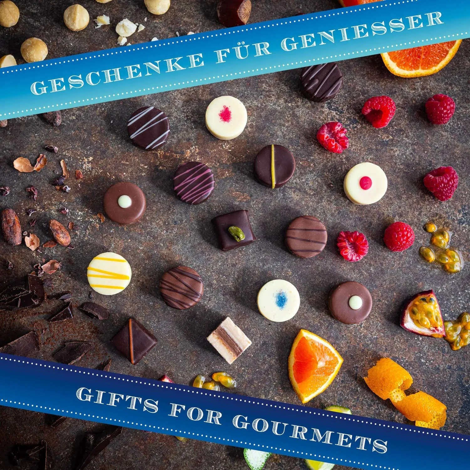 FÜR BESONDERE MENSCHEN & ANLÄSSE - Die besondere Geschenkidee für Frauen, Männer, Freunde, Familie, Kollegen & besondere Lieblingsmenschen. Perfekt als Geschenkidee, Überraschung, Mitbringsel, kleine Aufmerksamkeit & für besondere Genussmomente