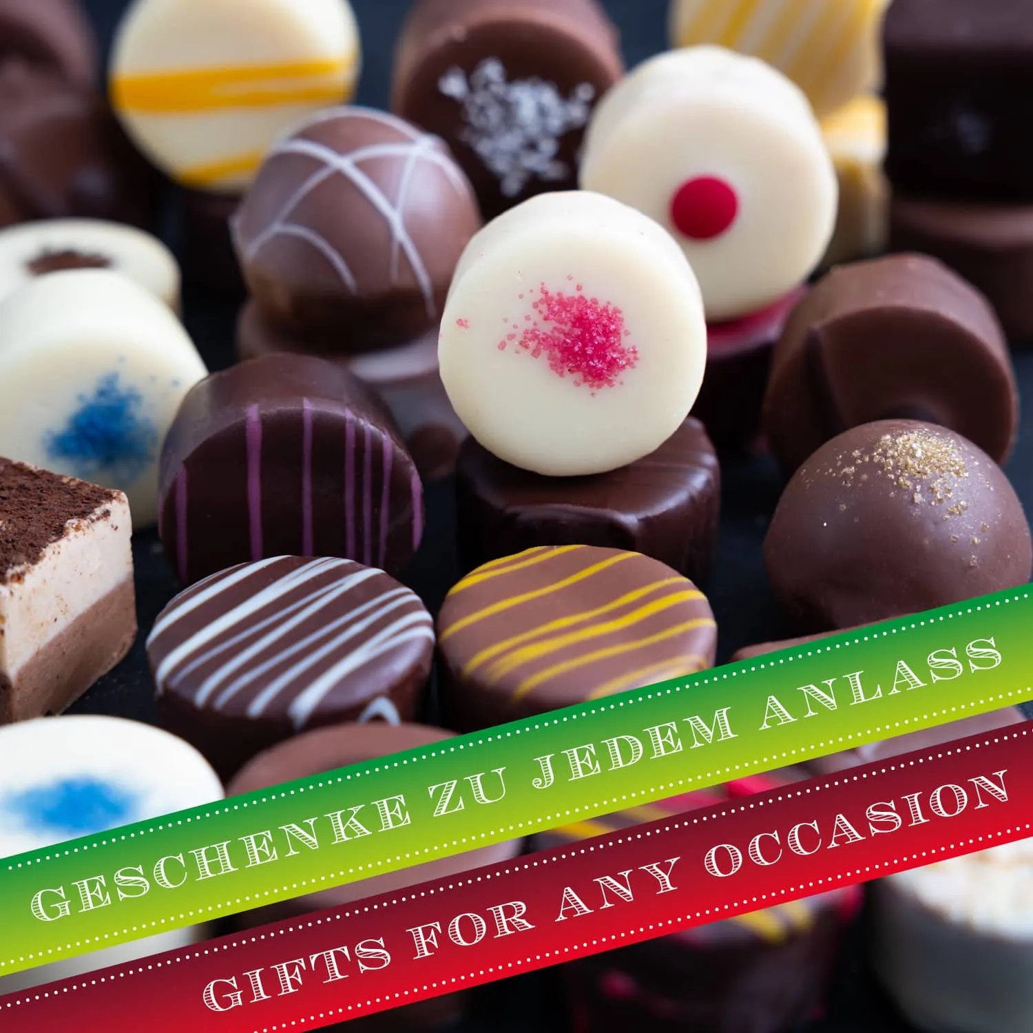 FÜR BESONDERE MENSCHEN & ANLÄSSE - Die besondere Geschenkidee für Frauen, Männer, Freunde, Familie, Kollegen & besondere Lieblingsmenschen. Perfekt zum Valentinstag, für Verliebte, romantische Überraschungen & unvergessliche Momente zu zweit