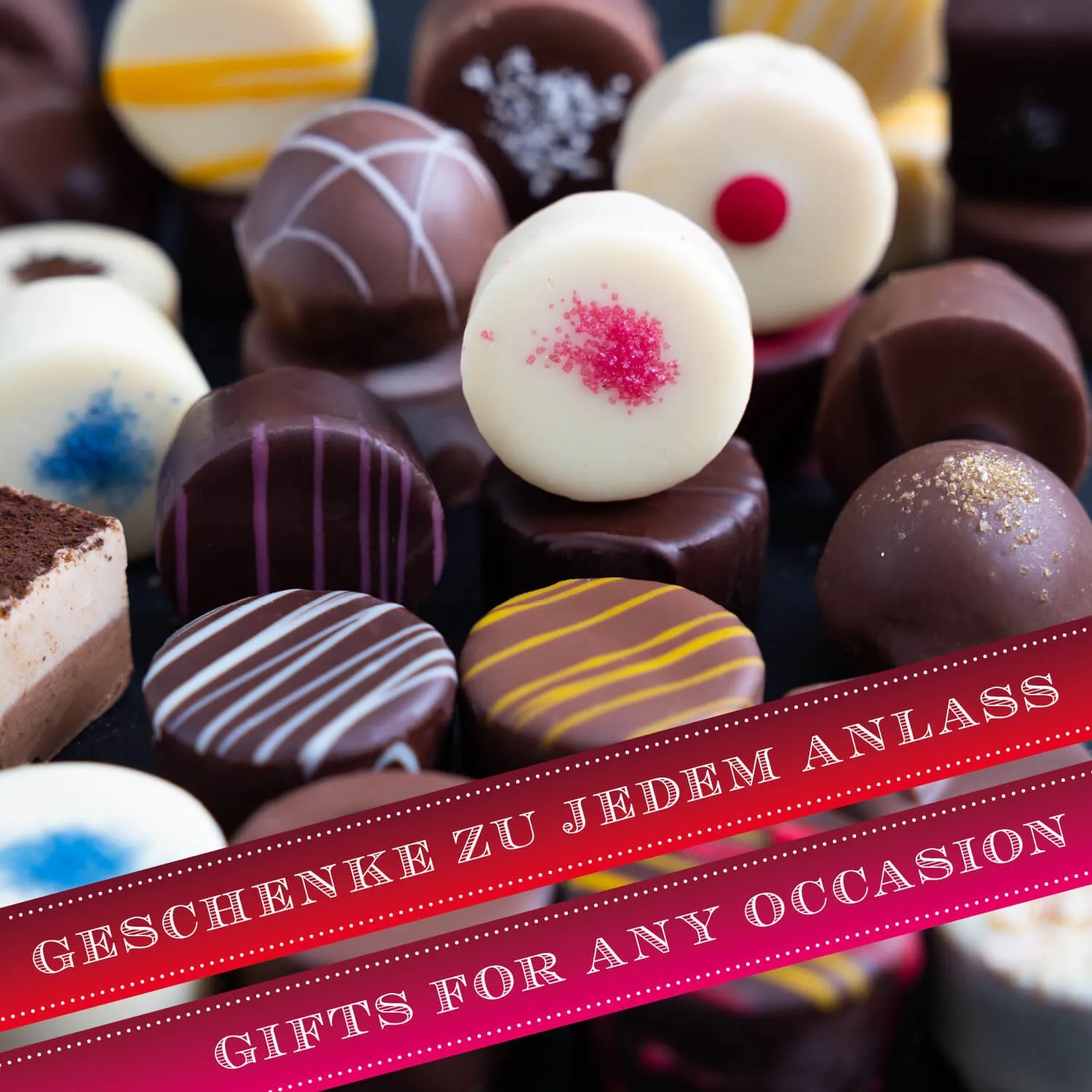 FÜR BESONDERE MENSCHEN & ANLÄSSE - Die besondere Geschenkidee für Frauen, Männer, Freunde, Familie, Kollegen & besondere Lieblingsmenschen. Perfekt zum Valentinstag, für Verliebte, romantische Überraschungen & unvergessliche Momente zu zweit
