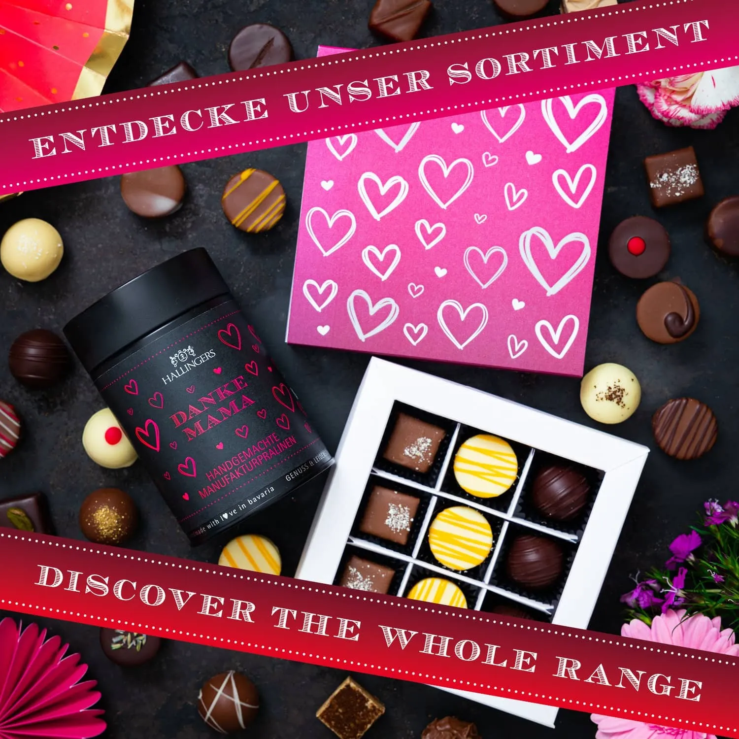FÜR BESONDERE MENSCHEN & ANLÄSSE - Die besondere Geschenkidee für Frauen, Freundinnen, Mädels, Schwestern & alle besonderen Herzensmenschen. Perfekt zum Valentinstag, für Verliebte, romantische Überraschungen & unvergessliche Momente zu zweit