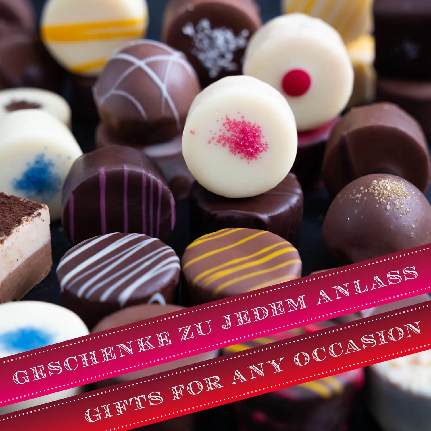 FÜR BESONDERE MENSCHEN & ANLÄSSE - Die besondere Geschenkidee für Frauen, Männer, Freunde, Familie, Kollegen & besondere Lieblingsmenschen. Perfekt zum Valentinstag, für Verliebte, romantische Überraschungen & unvergessliche Momente zu zweit