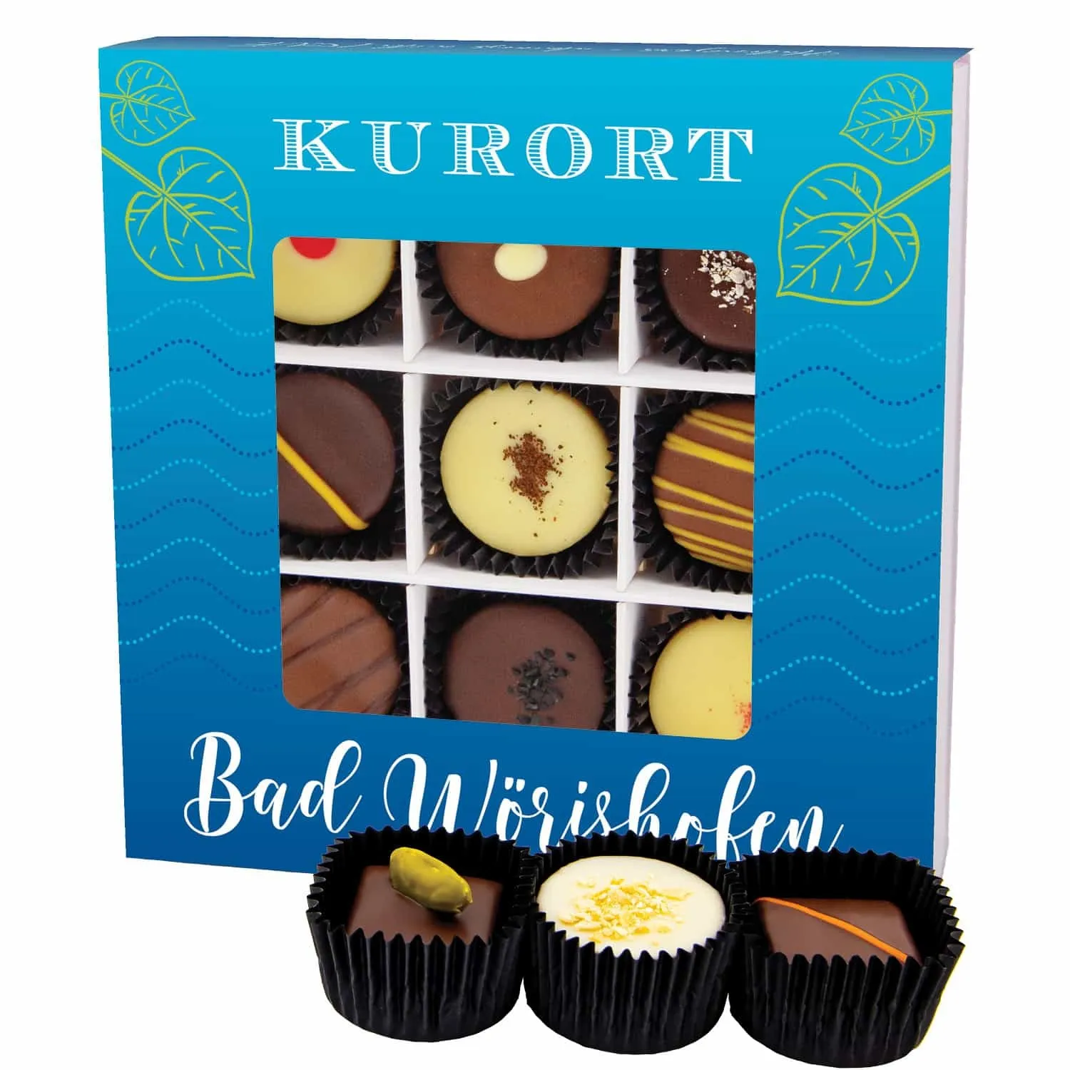 Kurort Bad Wörishofen L - Pralinen, ohne Alkohol handmade