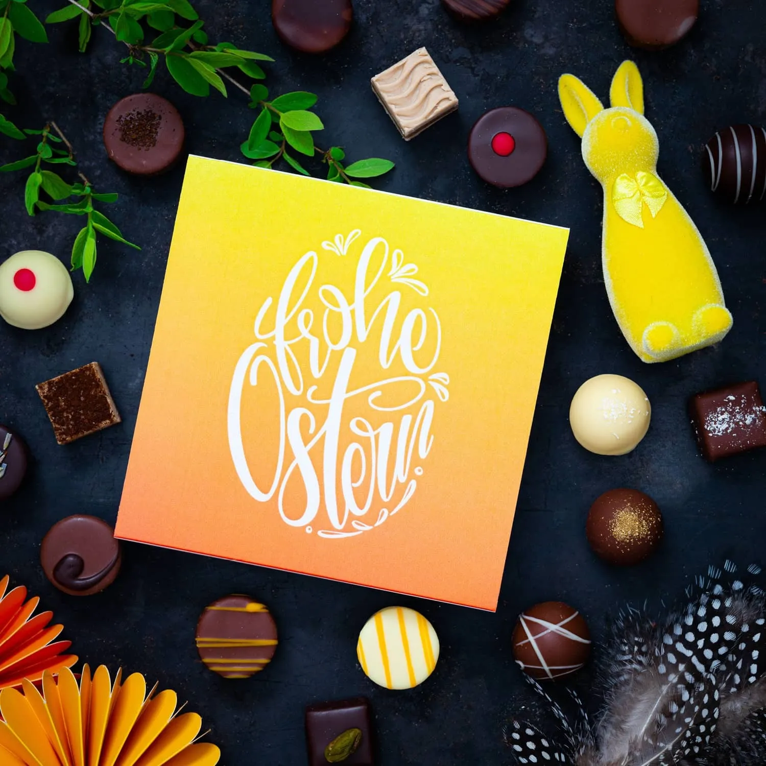 PRALINEN GESCHENKBOX OHNE ALKOHOL - Edle handgemachte Pralinen aus feinstem Confiserie-Edelkakao, stilvoll verpackt in einer hochwertigen L-Geschenkbox. Exklusiver Schokoladengenuss für besondere Anlässe & genussvolle Momente