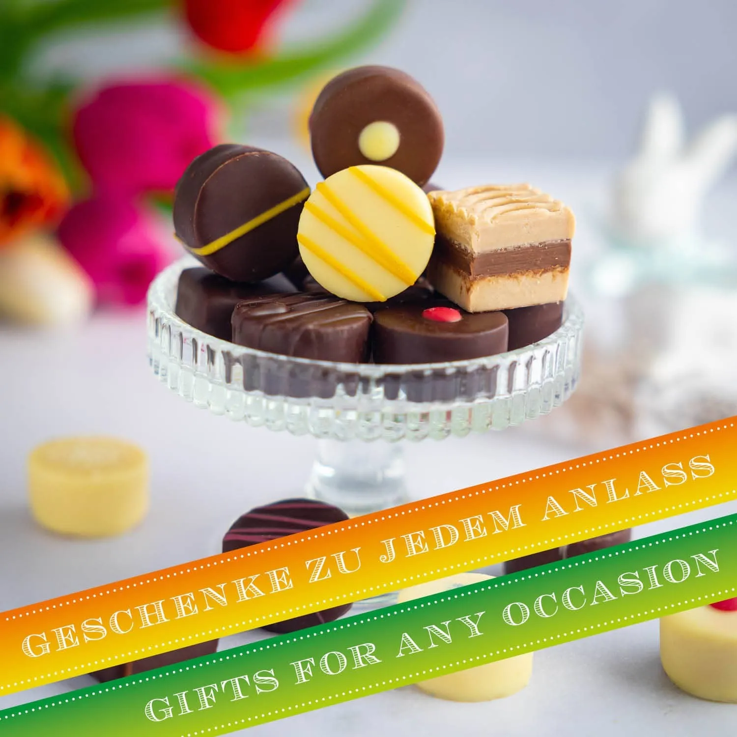 FÜR BESONDERE MENSCHEN & ANLÄSSE - Die besondere Geschenkidee für Frauen, Männer, Freunde, Familie, Kollegen & besondere Lieblingsmenschen. Perfekt für Ostern, das Osternest, den Osterbrunch, frühlingshafte Ostergeschenke & gemeinsame Momente