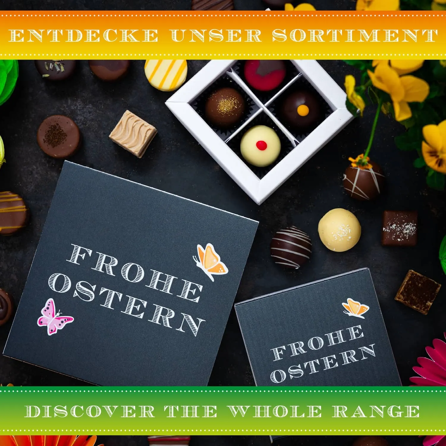 FÜR BESONDERE MENSCHEN & ANLÄSSE - Die besondere Geschenkidee für Frauen, Männer, Freunde, Familie, Kollegen & besondere Lieblingsmenschen. Perfekt für Ostern, das Osternest, den Osterbrunch, frühlingshafte Ostergeschenke & gemeinsame Momente