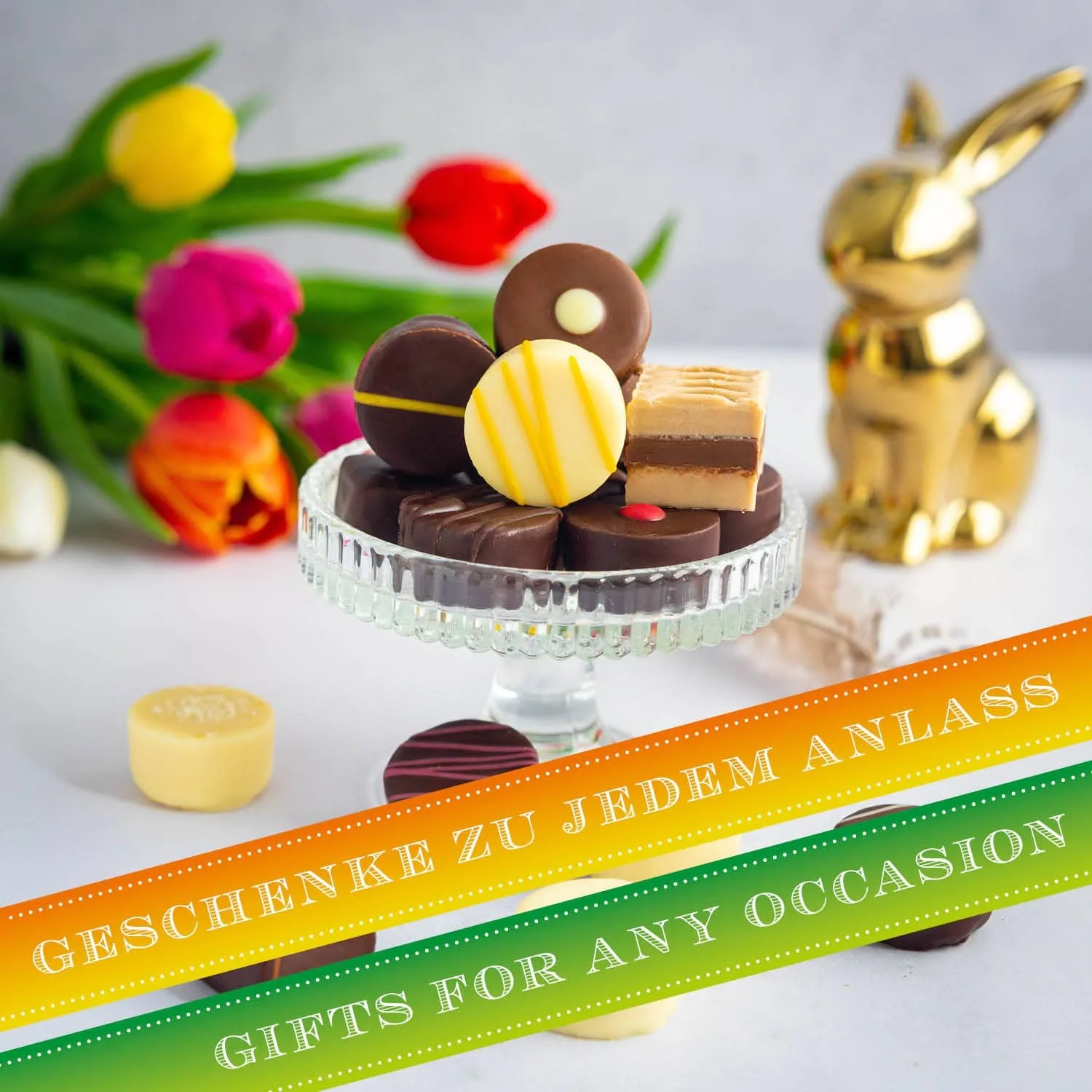 FÜR BESONDERE MENSCHEN & ANLÄSSE - Die besondere Geschenkidee für Frauen, Männer, Freunde, Familie, Kollegen & besondere Lieblingsmenschen. Perfekt für Ostern, das Osternest, den Osterbrunch, frühlingshafte Ostergeschenke & gemeinsame Momente