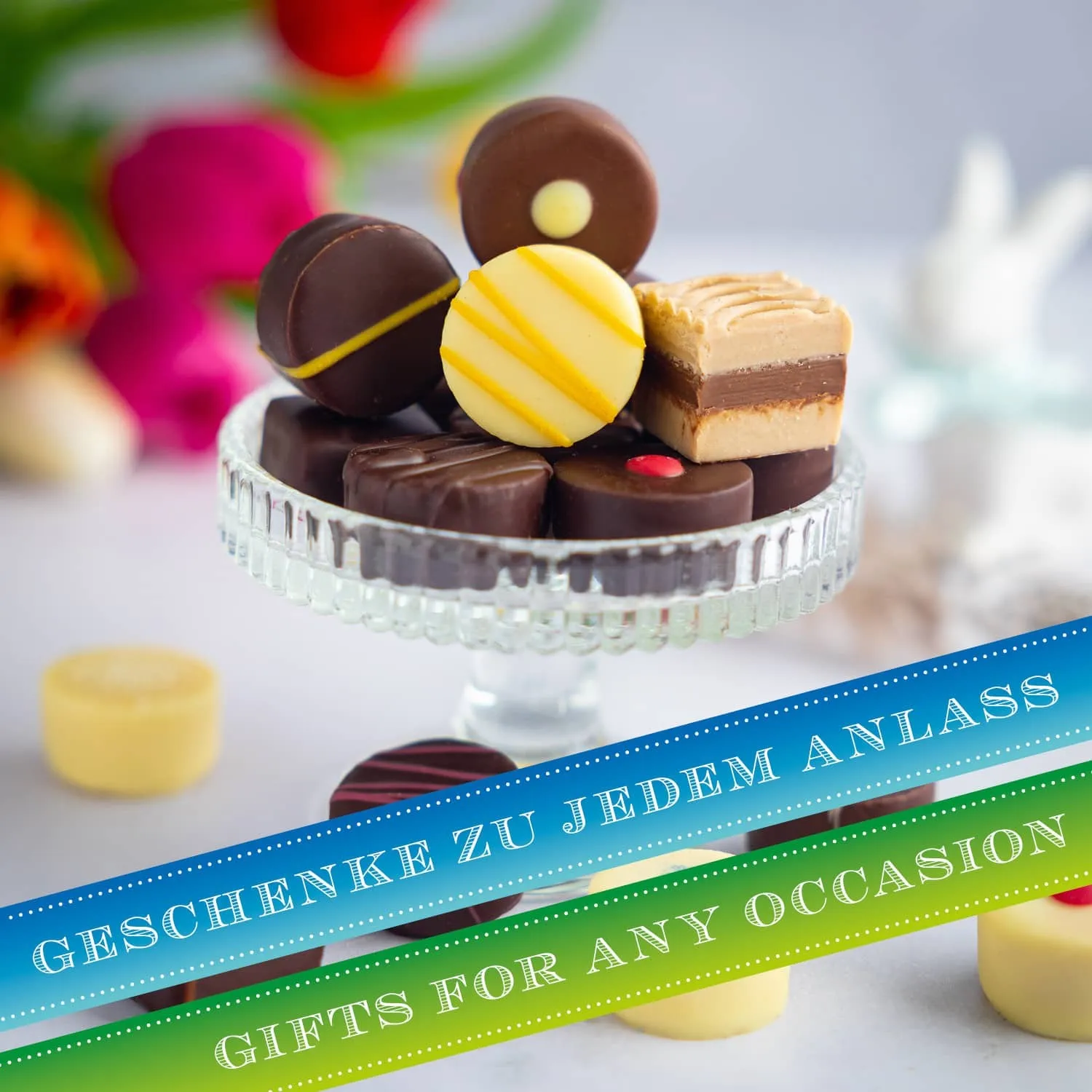 FÜR BESONDERE MENSCHEN & ANLÄSSE - Die besondere Geschenkidee für Frauen, Männer, Freunde, Familie, Kollegen & besondere Lieblingsmenschen. Perfekt für Ostern, das Osternest, den Osterbrunch, frühlingshafte Ostergeschenke & gemeinsame Momente