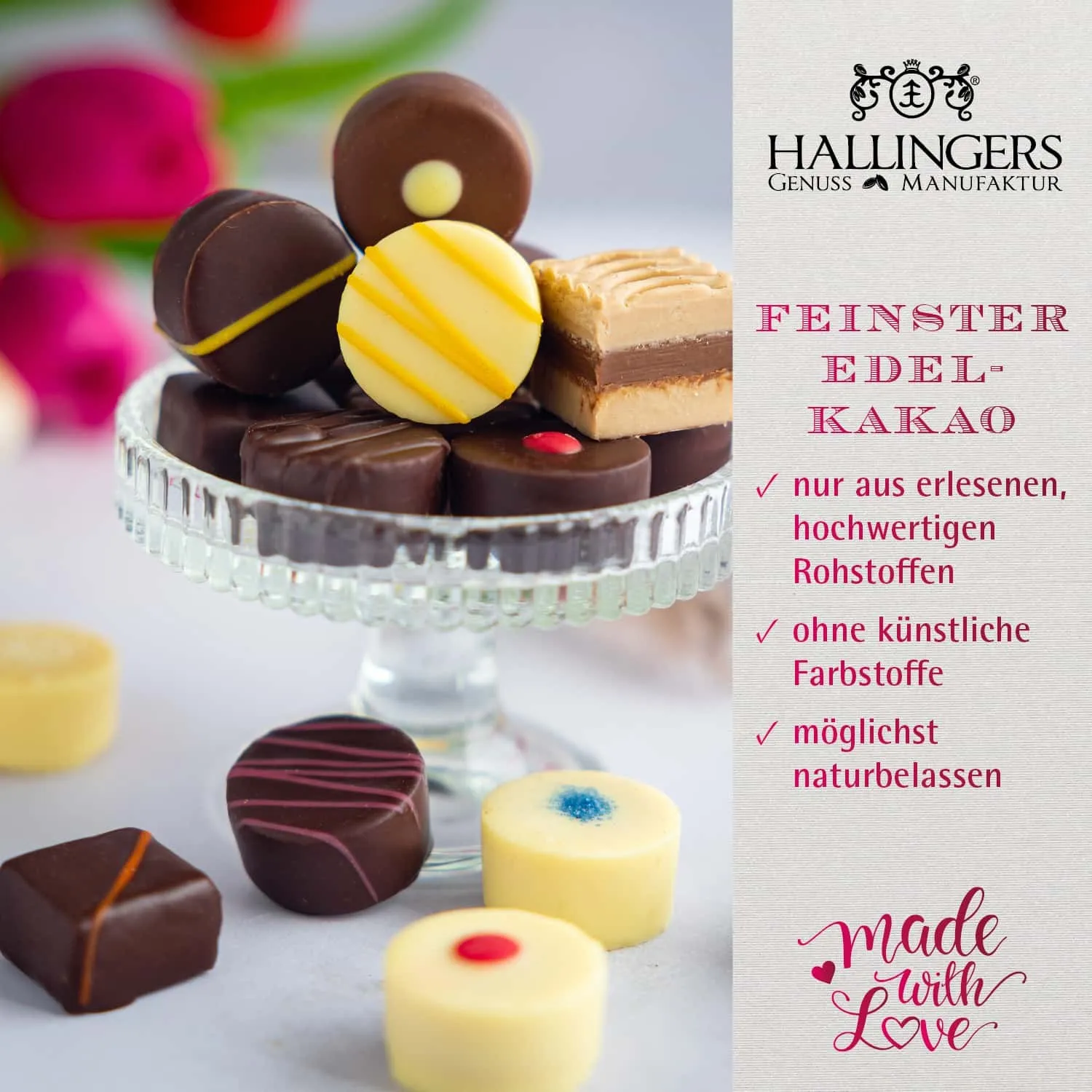 FÜR BESONDERE MENSCHEN & ANLÄSSE - Die besondere Geschenkidee für Frauen, Männer, Freunde, Familie, Kollegen & besondere Lieblingsmenschen. Perfekt für Ostern, das Osternest, den Osterbrunch, frühlingshafte Ostergeschenke & gemeinsame Momente