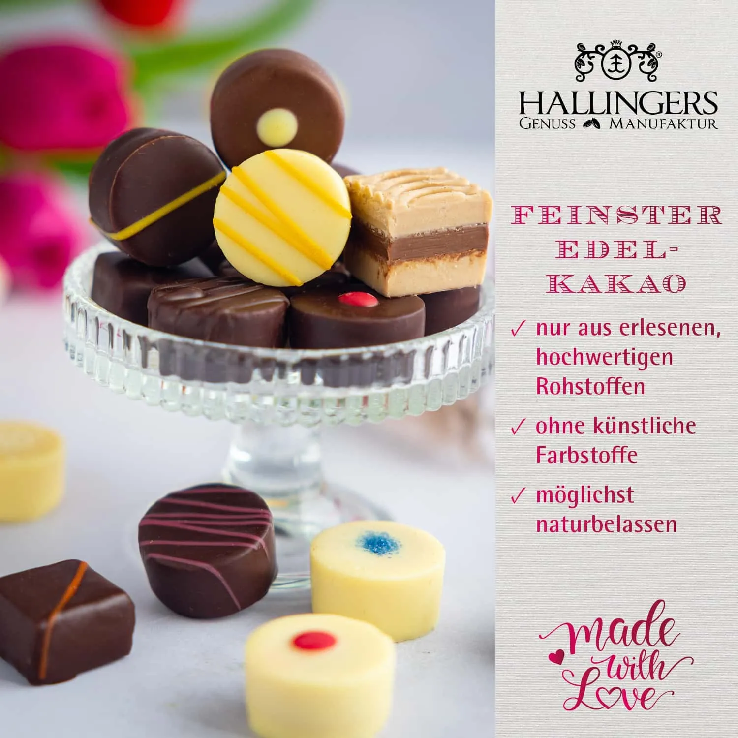 FÜR BESONDERE MENSCHEN & ANLÄSSE - Die besondere Geschenkidee für Frauen, Männer, Freunde, Familie, Kollegen & besondere Lieblingsmenschen. Perfekt für Ostern, das Osternest, den Osterbrunch, frühlingshafte Ostergeschenke & gemeinsame Momente