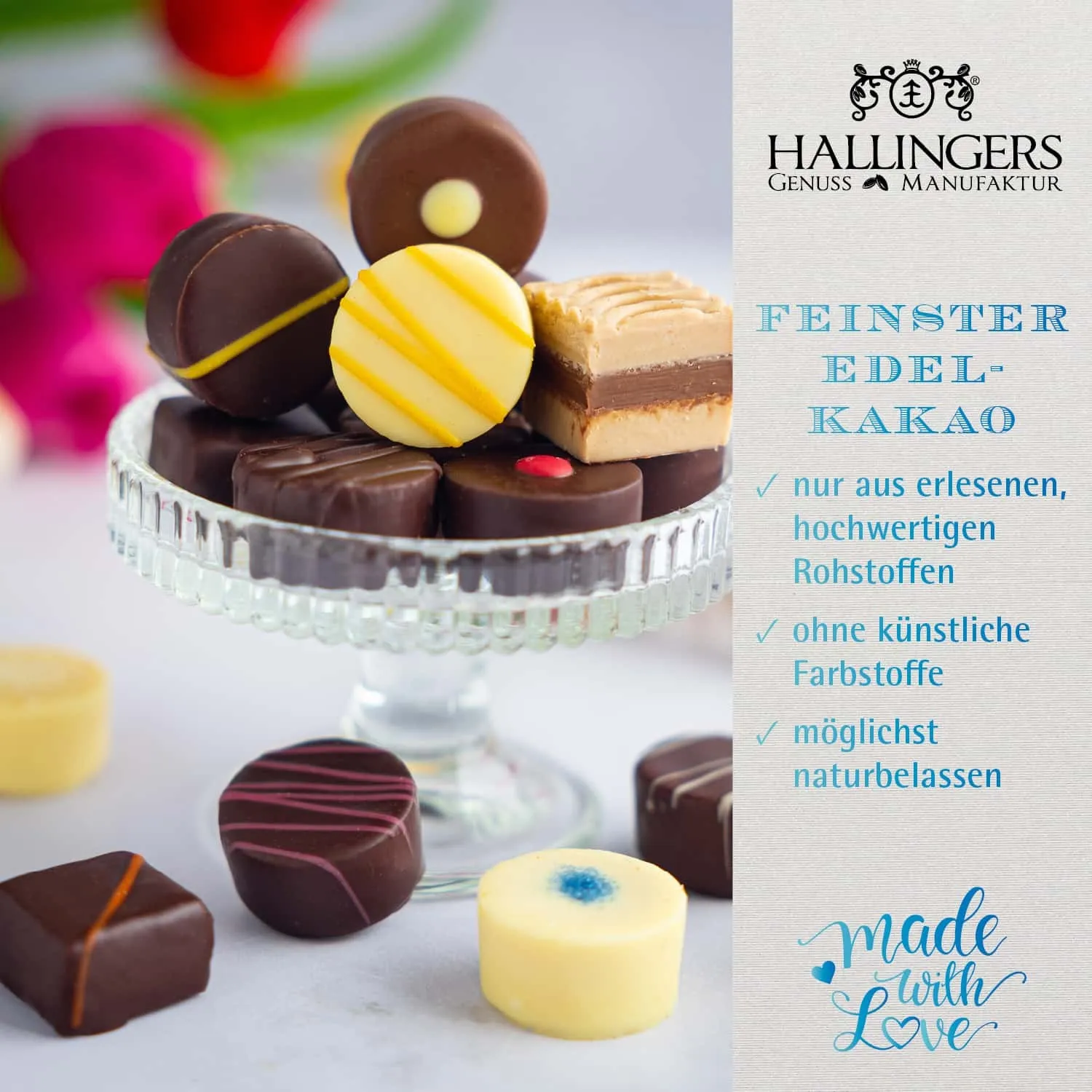 FÜR BESONDERE MENSCHEN & ANLÄSSE - Die besondere Geschenkidee für Frauen, Männer, Freunde, Familie, Kollegen & besondere Lieblingsmenschen. Perfekt für Ostern, das Osternest, den Osterbrunch, frühlingshafte Ostergeschenke & gemeinsame Momente