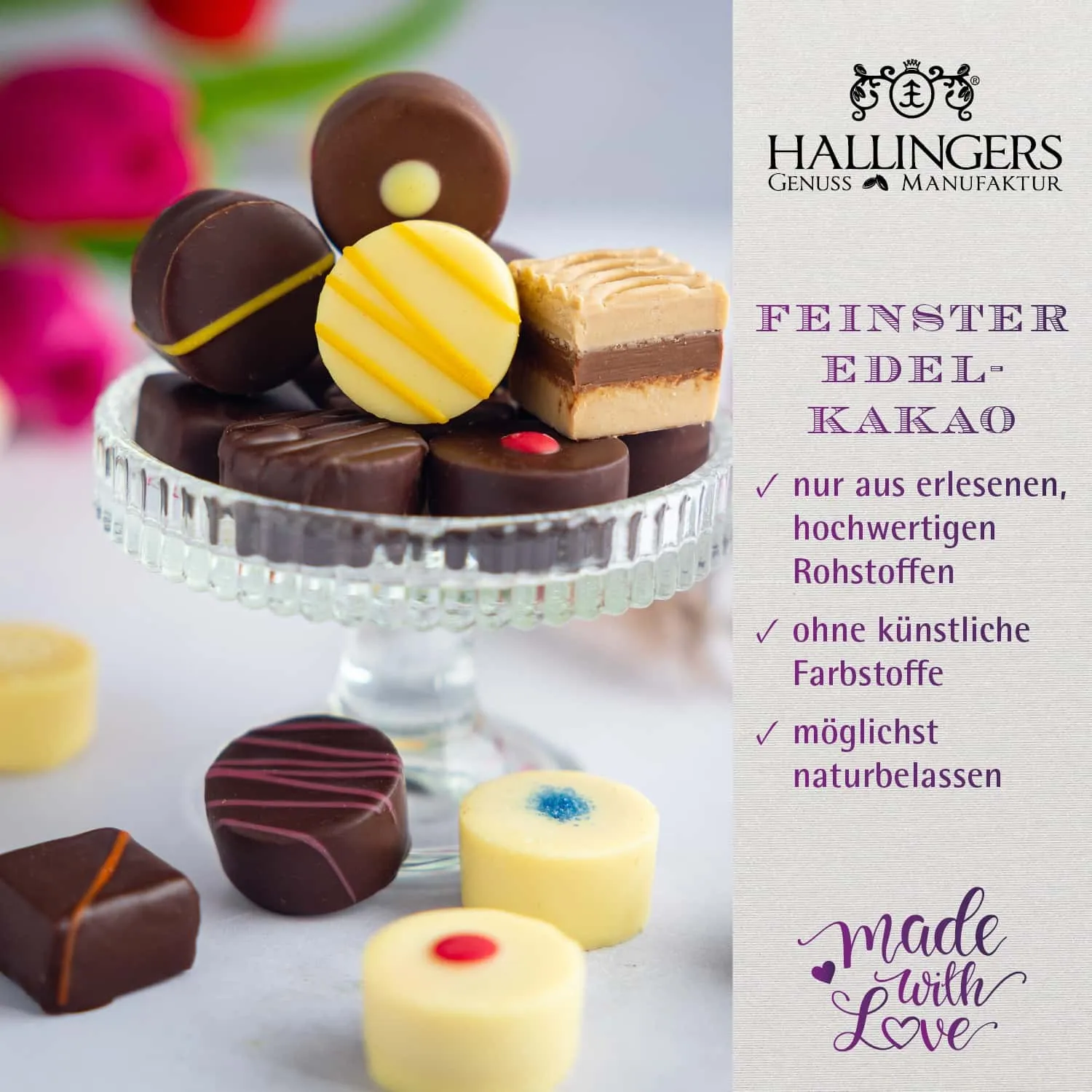 FÜR BESONDERE MENSCHEN & ANLÄSSE - Die besondere Geschenkidee für Frauen, Männer, Freunde, Familie, Kollegen & besondere Lieblingsmenschen. Perfekt für Ostern, das Osternest, den Osterbrunch, frühlingshafte Ostergeschenke & gemeinsame Momente