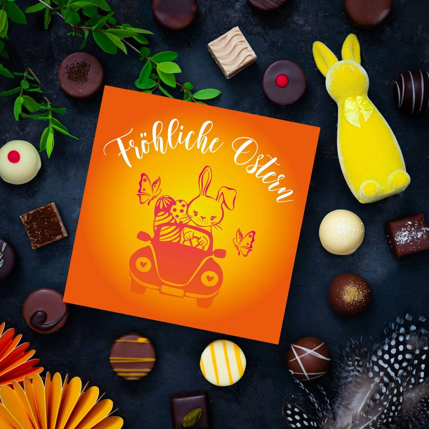 PRALINEN GESCHENKBOX OHNE ALKOHOL - Edle handgemachte Pralinen aus feinstem Confiserie-Edelkakao, stilvoll verpackt in einer hochwertigen L-Geschenkbox. Exklusiver Schokoladengenuss für besondere Anlässe & genussvolle Momente