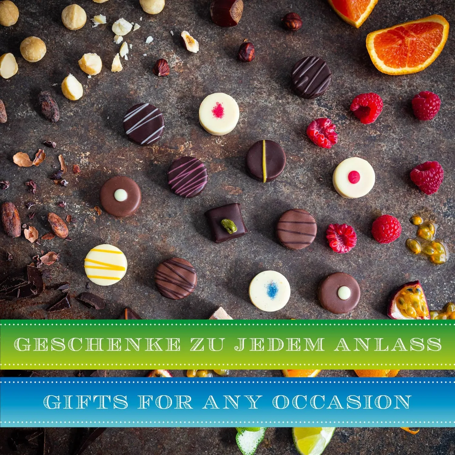 FÜR BESONDERE MENSCHEN & ANLÄSSE - Die besondere Geschenkidee für Frauen, Männer, Freunde, Familie, Kollegen & besondere Lieblingsmenschen. Perfekt für Ostern, das Osternest, den Osterbrunch, frühlingshafte Ostergeschenke & gemeinsame Momente