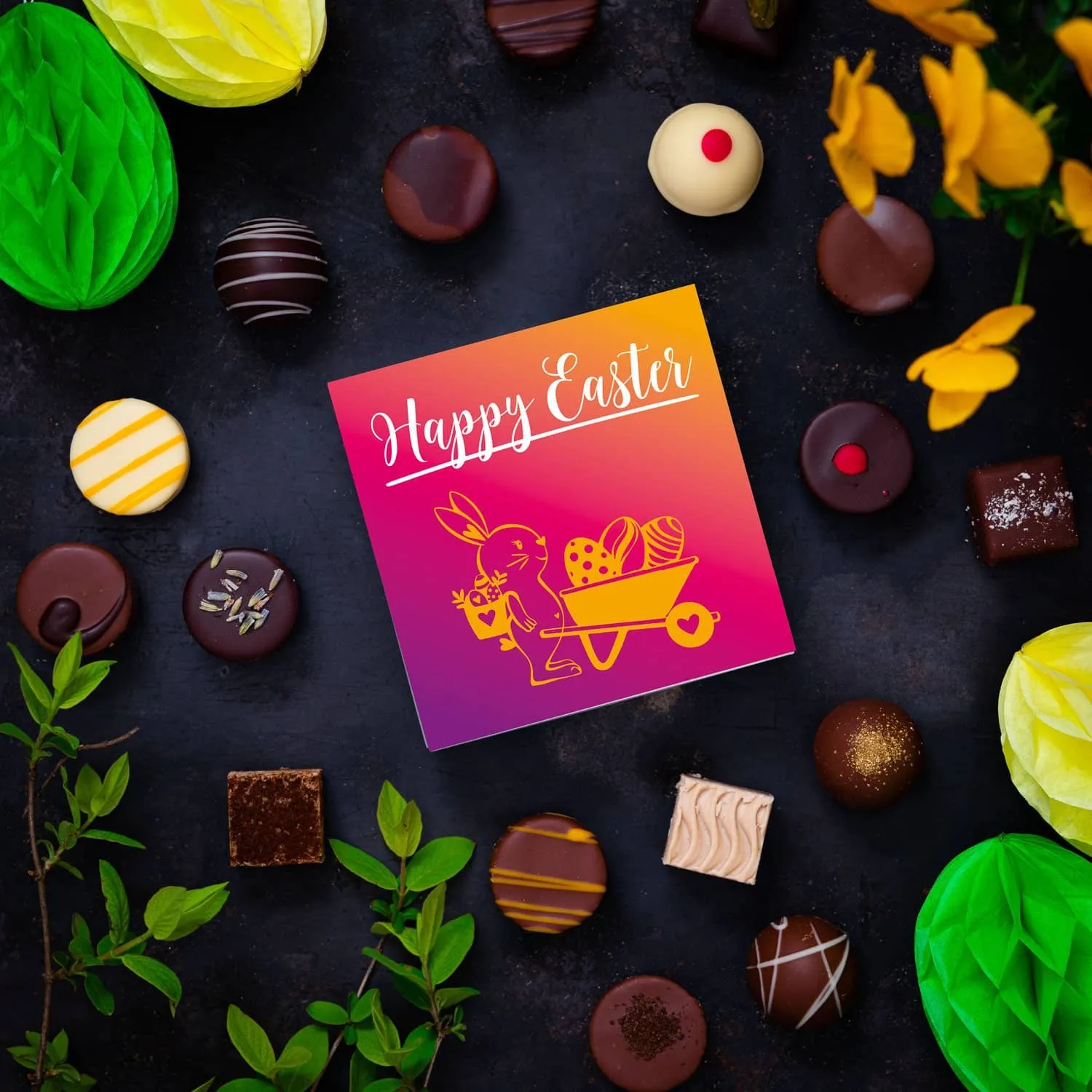 PRALINEN GESCHENKBOX OHNE ALKOHOL - Edle handgemachte Pralinen aus feinstem Confiserie-Edelkakao, stilvoll verpackt in einer hochwertigen Geschenkbox. Exklusiver Schokoladengenuss für besondere Anlässe & genussvolle Momente