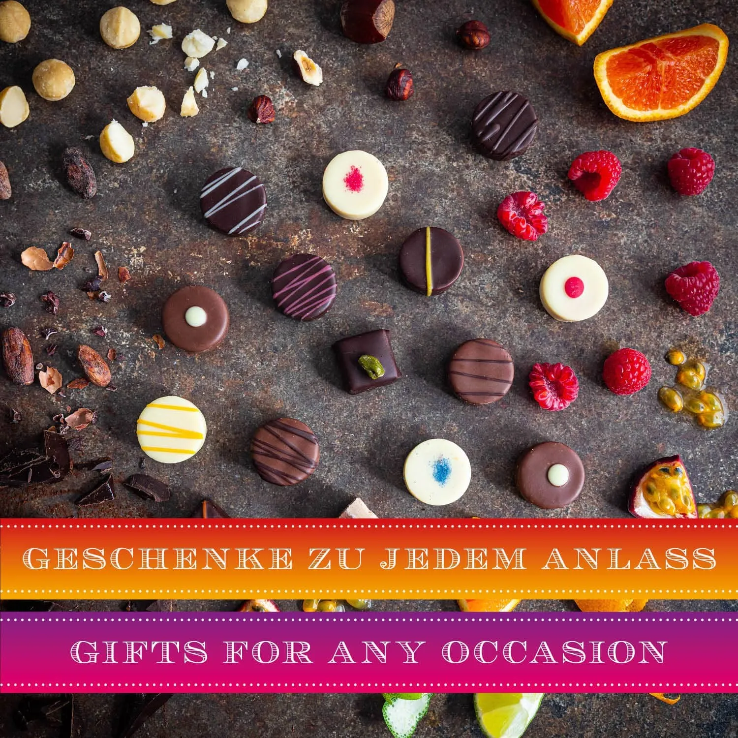 FÜR BESONDERE MENSCHEN & ANLÄSSE - Die besondere Geschenkidee für Frauen, Männer, Freunde, Familie, Kollegen & besondere Lieblingsmenschen. Perfekt für Ostern, das Osternest, den Osterbrunch, frühlingshafte Ostergeschenke & gemeinsame Momente