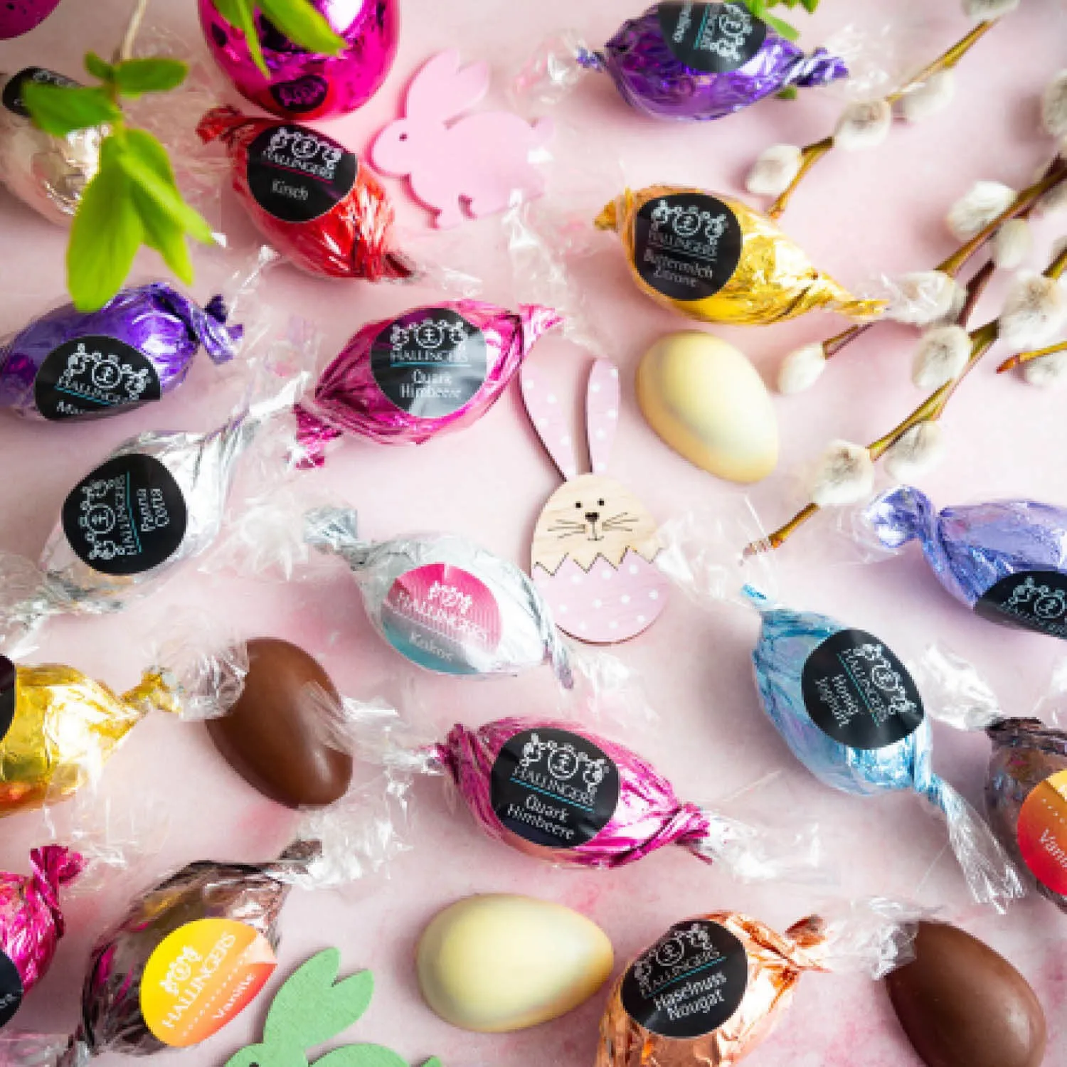 FÜR BESONDERE MENSCHEN & ANLÄSSE - Die besondere Geschenkidee für Frauen, Männer, Freunde, Familie, Kollegen & besondere Lieblingsmenschen. Perfekt für Ostern, das Osternest, den Osterbrunch, frühlingshafte Ostergeschenke & gemeinsame Momente