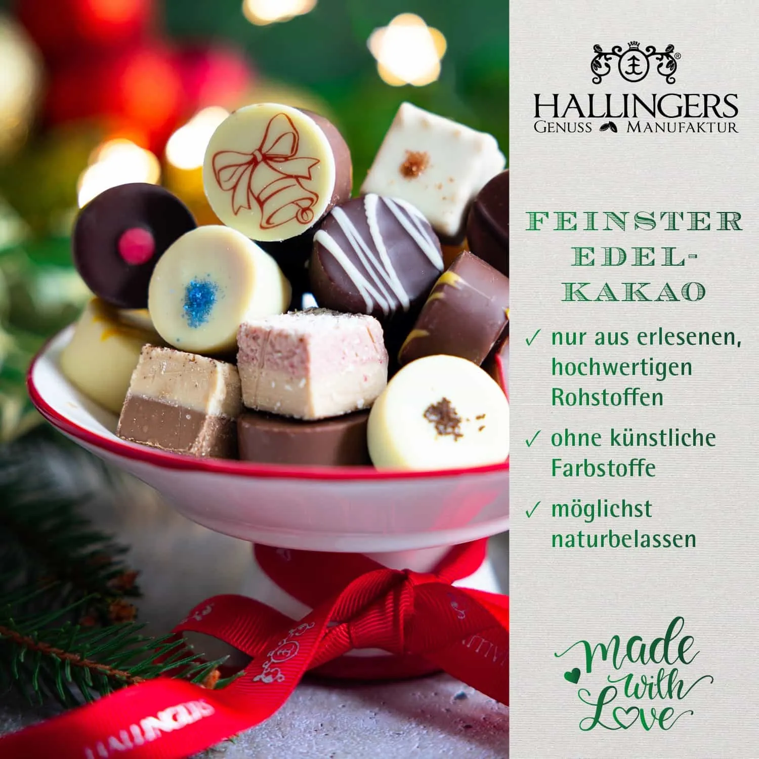 FÜR BESONDERE MENSCHEN & ANLÄSSE - Die besondere Geschenkidee für Frauen, Männer, Freunde, Familie, Kollegen & besondere Lieblingsmenschen. Perfekt für den Advent, Nikolaus, Wichtelgeschenke, festliche Überraschungen & gemütliche Winterabende