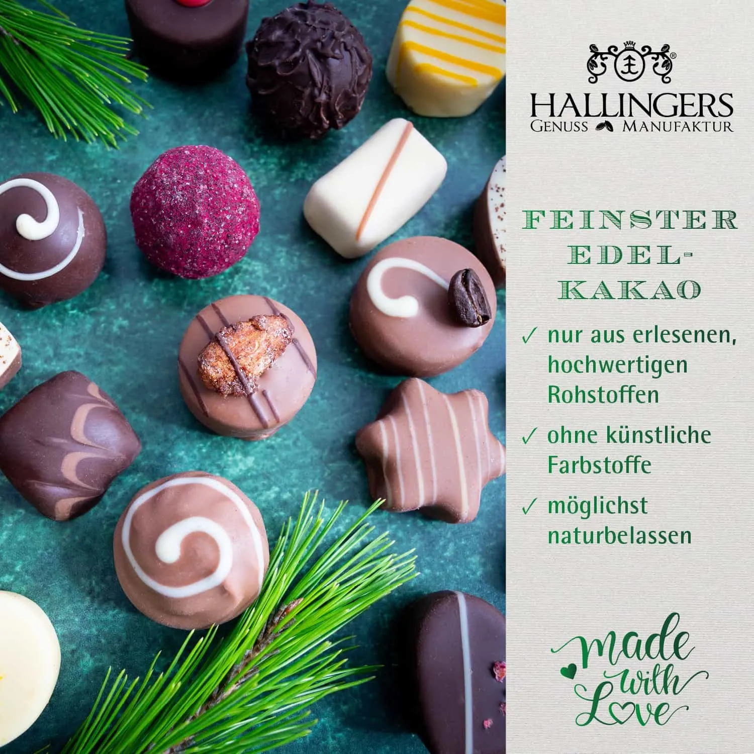 FÜR BESONDERE MENSCHEN & ANLÄSSE - Die besondere Geschenkidee für Frauen, Männer, Freunde, Familie, Kollegen & besondere Lieblingsmenschen. Perfekt für den Advent, Nikolaus, Wichtelgeschenke, festliche Überraschungen & gemütliche Winterabende