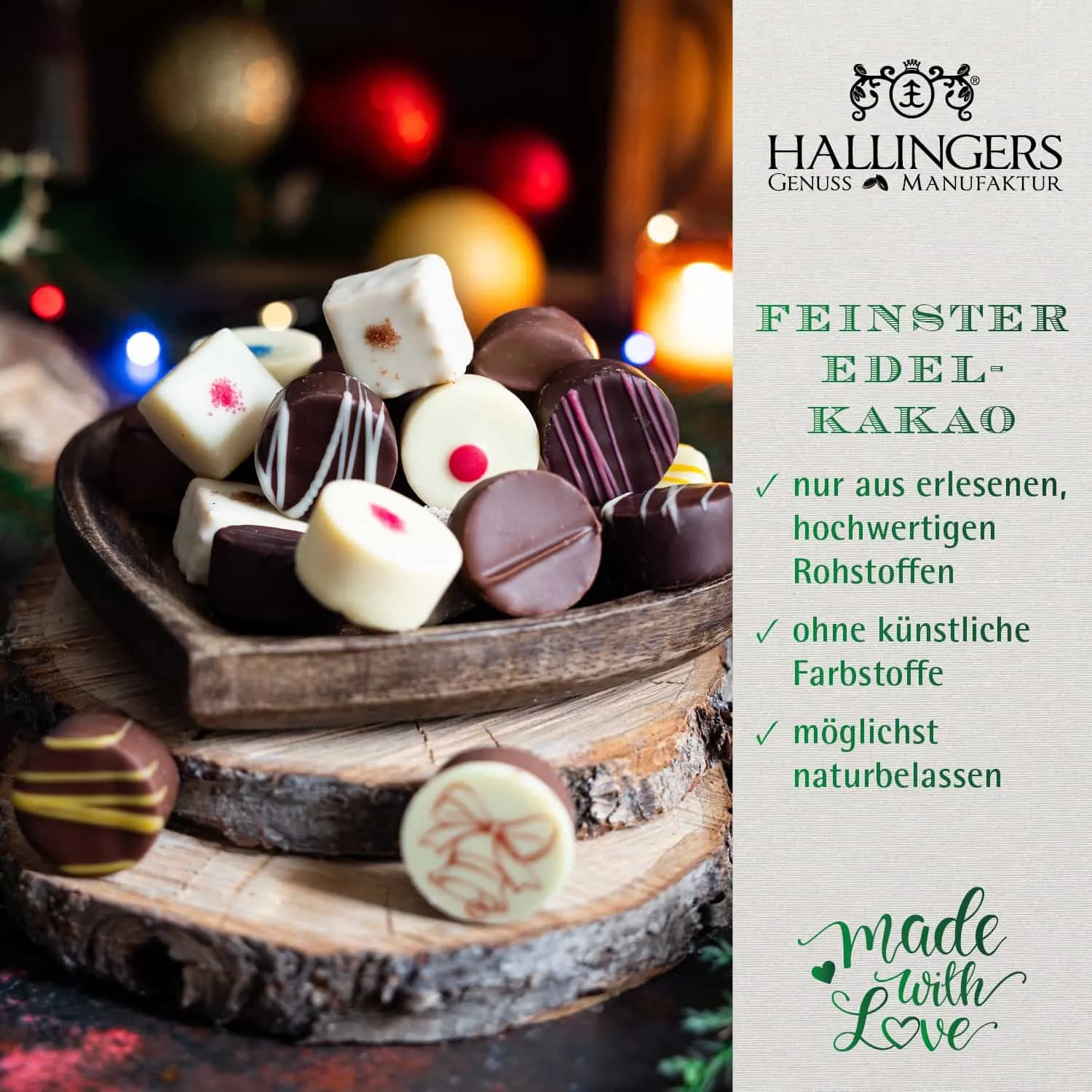 FÜR BESONDERE MENSCHEN & ANLÄSSE - Die besondere Geschenkidee für Frauen, Männer, Freunde, Familie, Kollegen & besondere Lieblingsmenschen. Perfekt für den Advent, Nikolaus, Wichtelgeschenke, festliche Überraschungen & gemütliche Winterabende