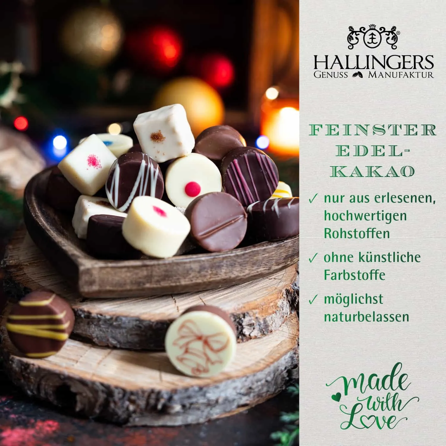 FÜR BESONDERE MENSCHEN & ANLÄSSE - Die besondere Geschenkidee für Frauen, Männer, Freunde, Familie, Kollegen & besondere Lieblingsmenschen. Perfekt für den Advent, Nikolaus, Wichtelgeschenke, festliche Überraschungen & gemütliche Winterabende