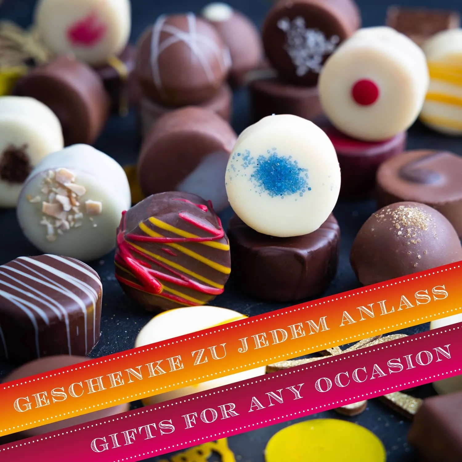 FÜR BESONDERE MENSCHEN & ANLÄSSE - Die besondere Geschenkidee für Frauen, Männer, Freunde, Familie, Kollegen & besondere Lieblingsmenschen. Perfekt für Weihnachten, Nikolaus, Winter, Advent, festliche Überraschungen & besinnliche Genussmomente